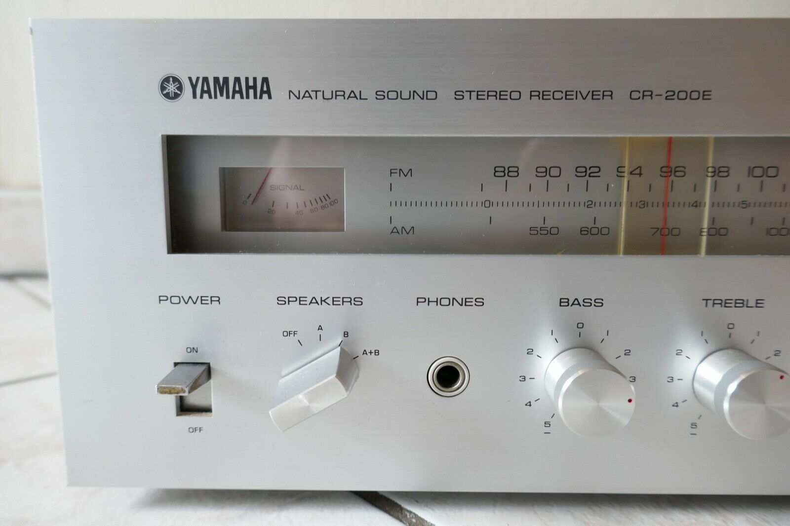 amplificateur amplifier yamaha CR-200E vintage occasion