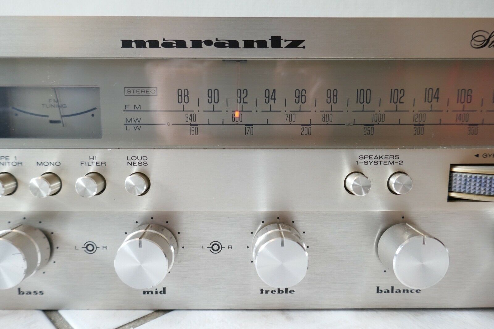 amplificateur amplifier marantz 2226BL vintage occasion