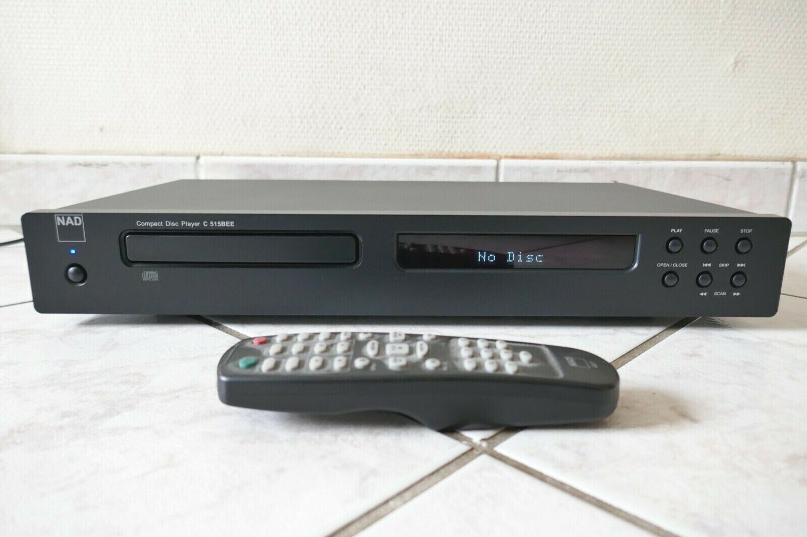 lecteur compact disc cd player nad C 515BEE vintage occasion