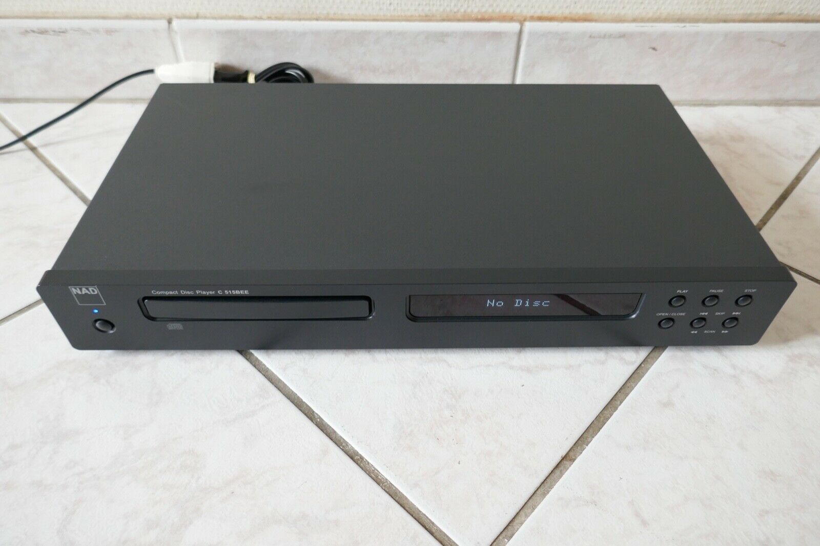 lecteur compact disc cd player nad C 515BEE vintage occasion