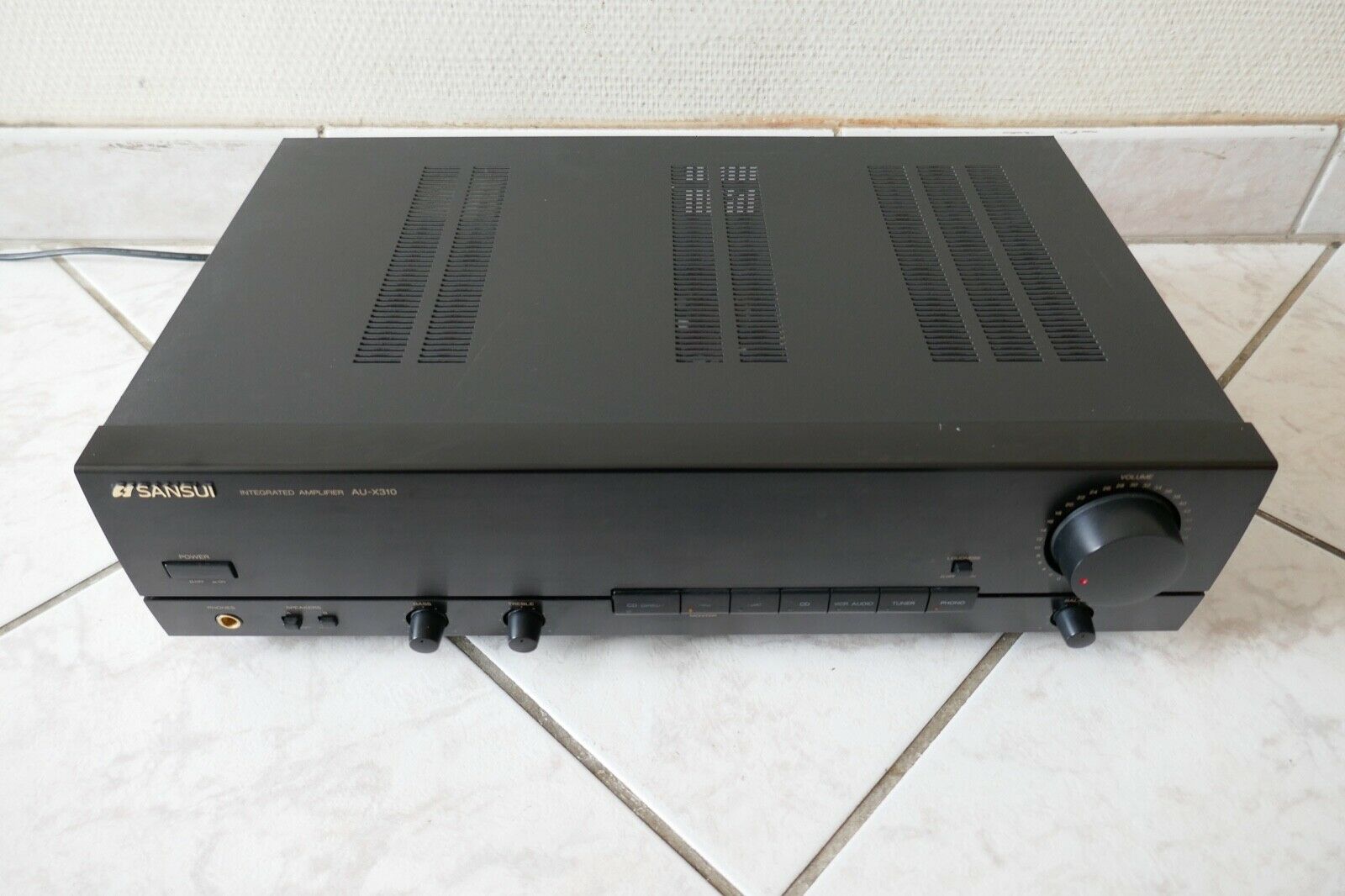 amplificateur amplifier sansui AU-X310 vintage occasion