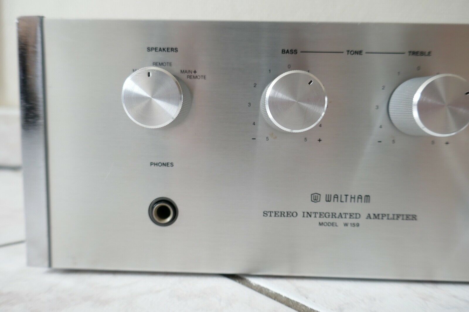 amplificateur amplifier waltham w159 vintage occasion