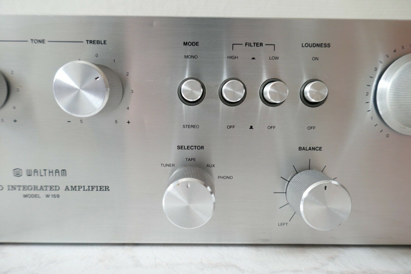 amplificateur amplifier waltham w159 vintage occasion