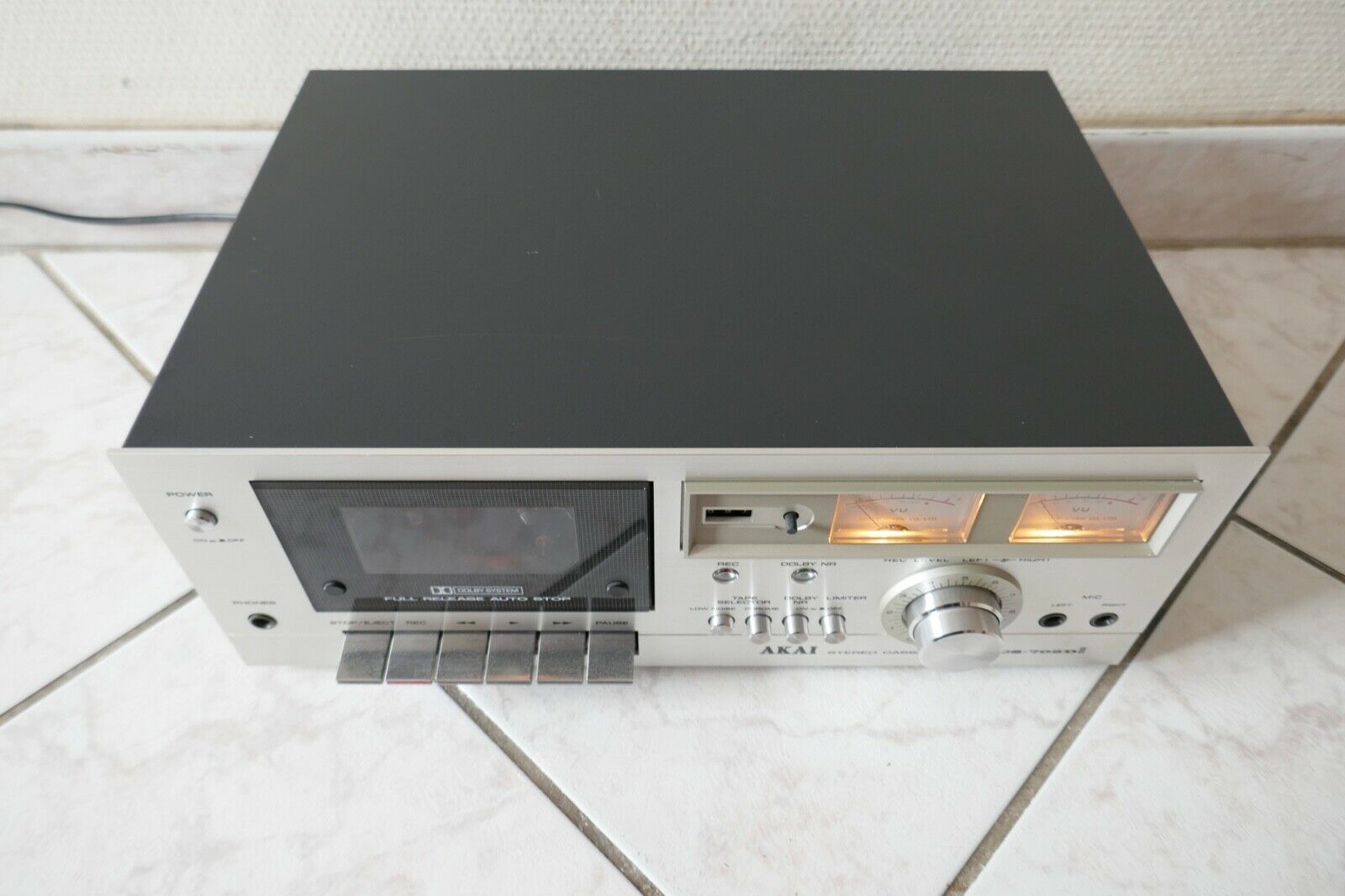 lecteur cassette tape deck akai CS-702DII vintage occasion