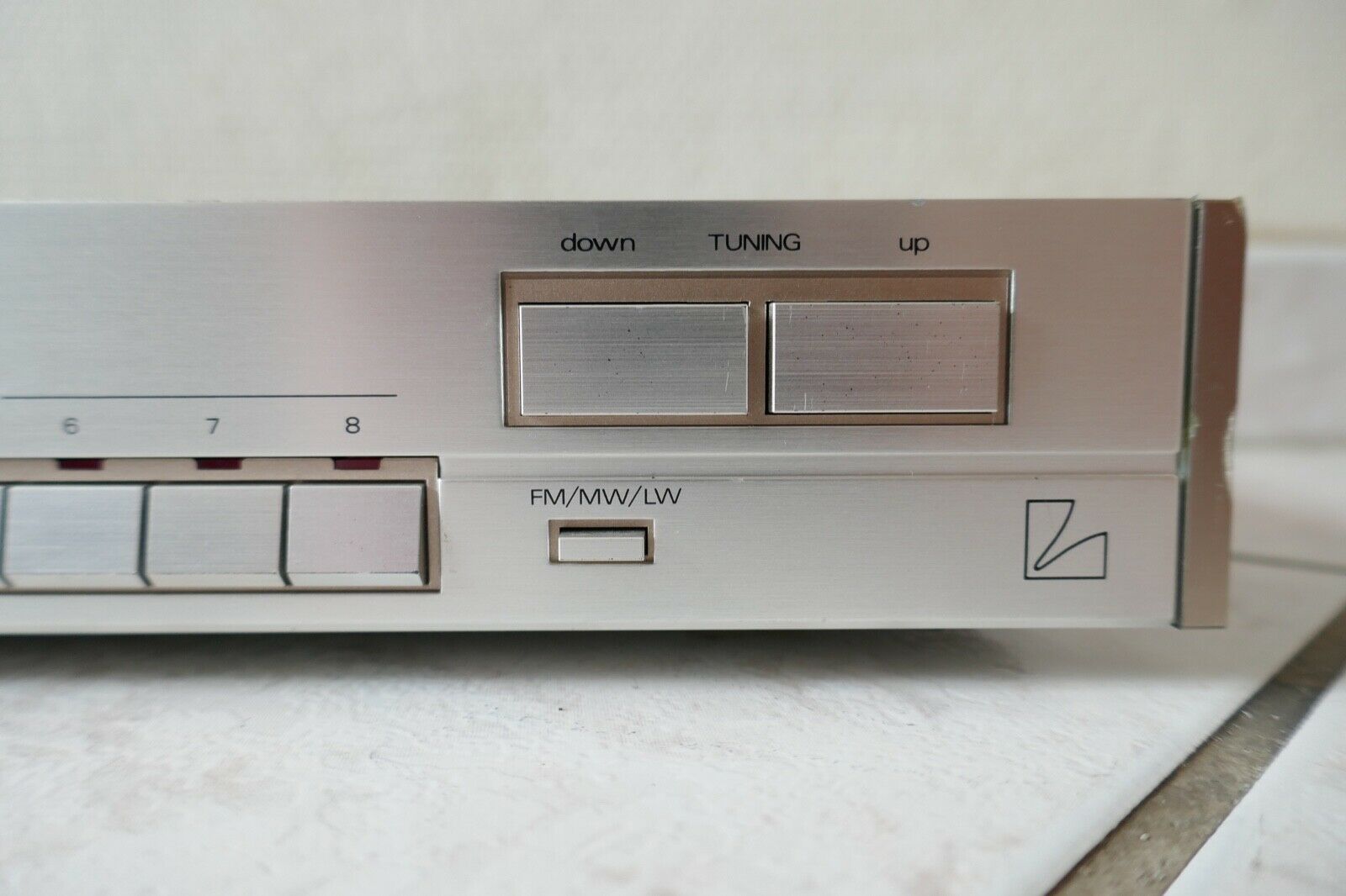 tuner radio luxman T-404L vintage occasion