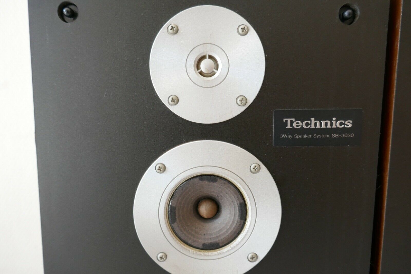 enceintes speakers technics SB-3030 vintage occasion