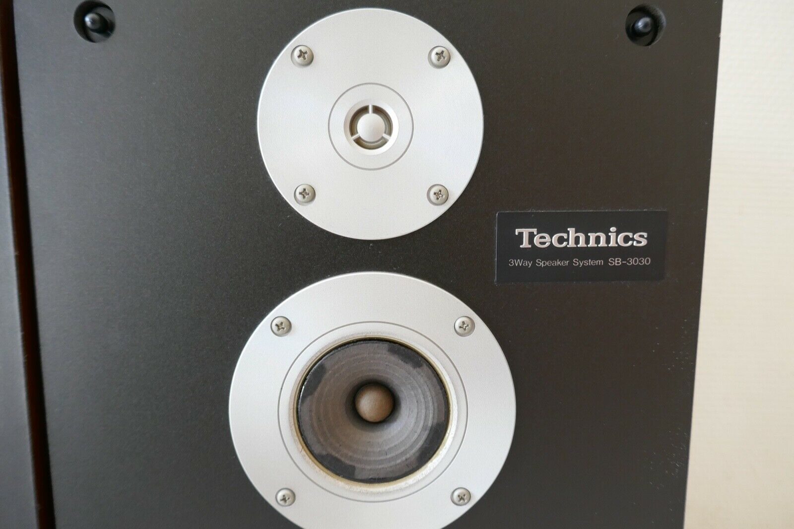 enceintes speakers technics SB-3030 vintage occasion