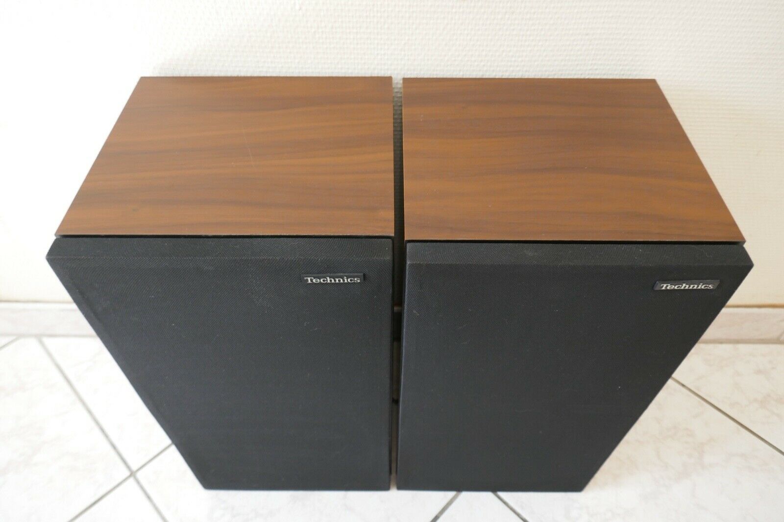 enceintes speakers technics SB-3030 vintage occasion