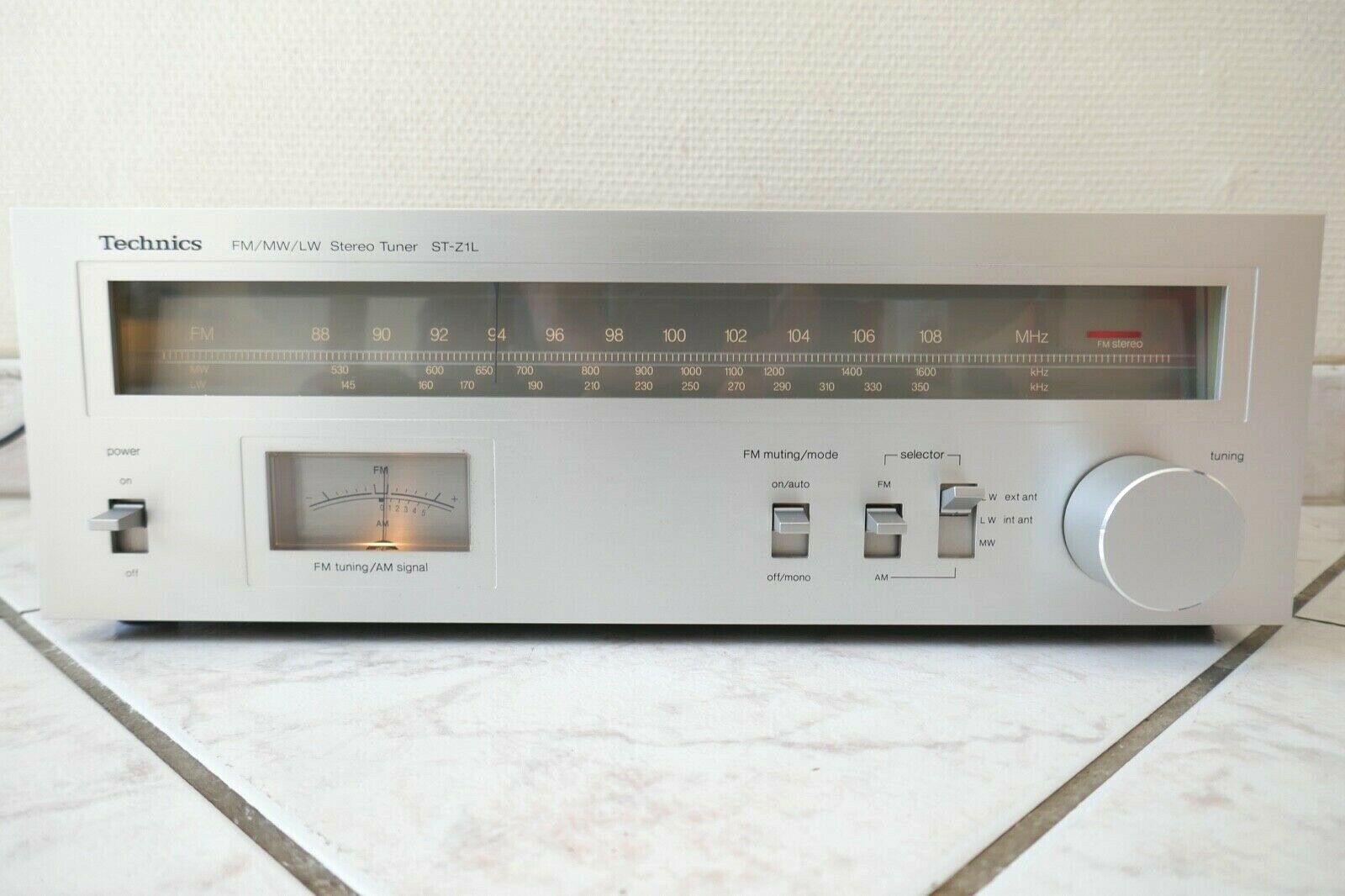 tuner radio technics ST-Z1L vintage occasion