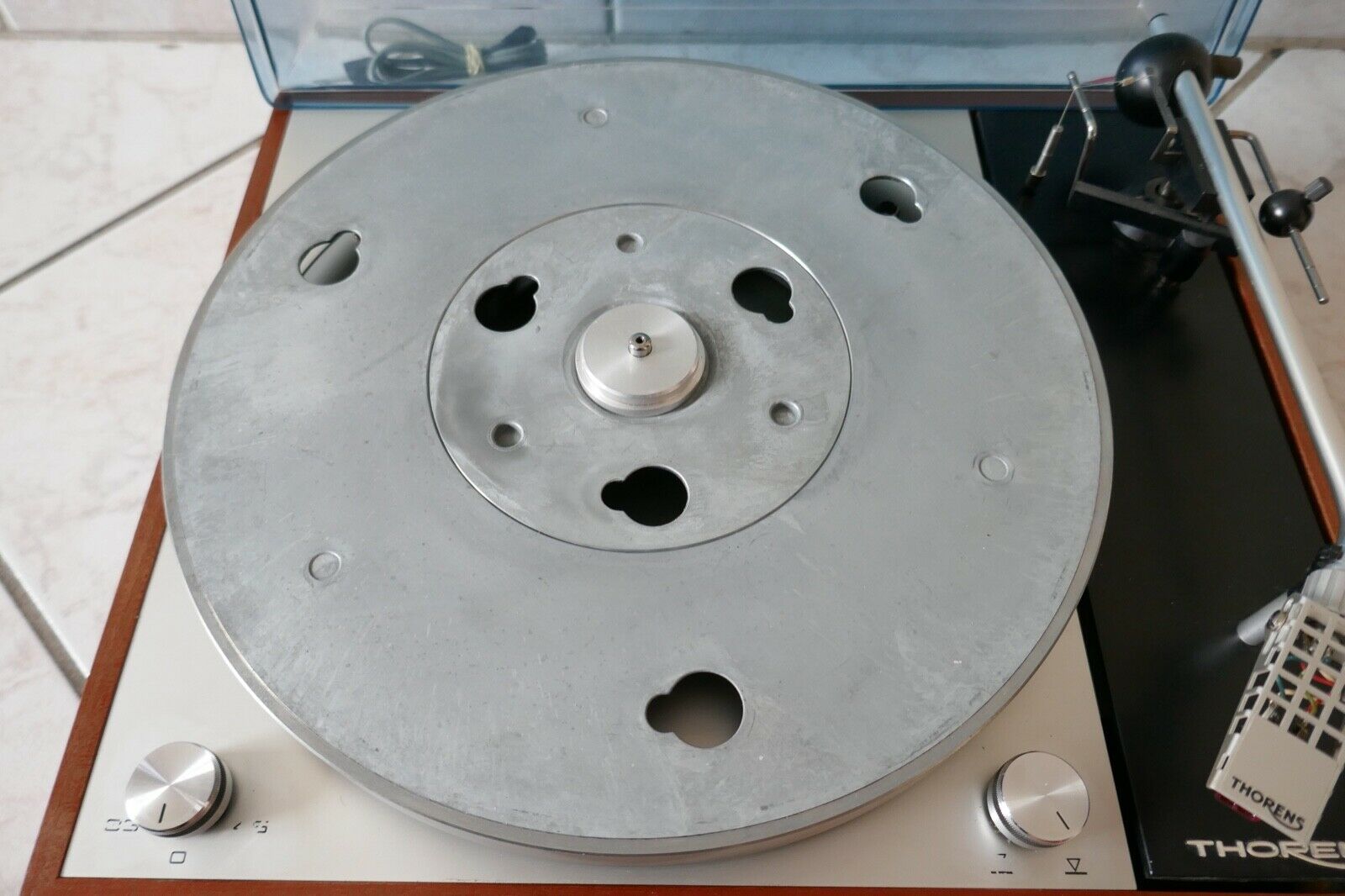 platine vinyle turntable thorens td 150 mk2 mkII vintage occasion