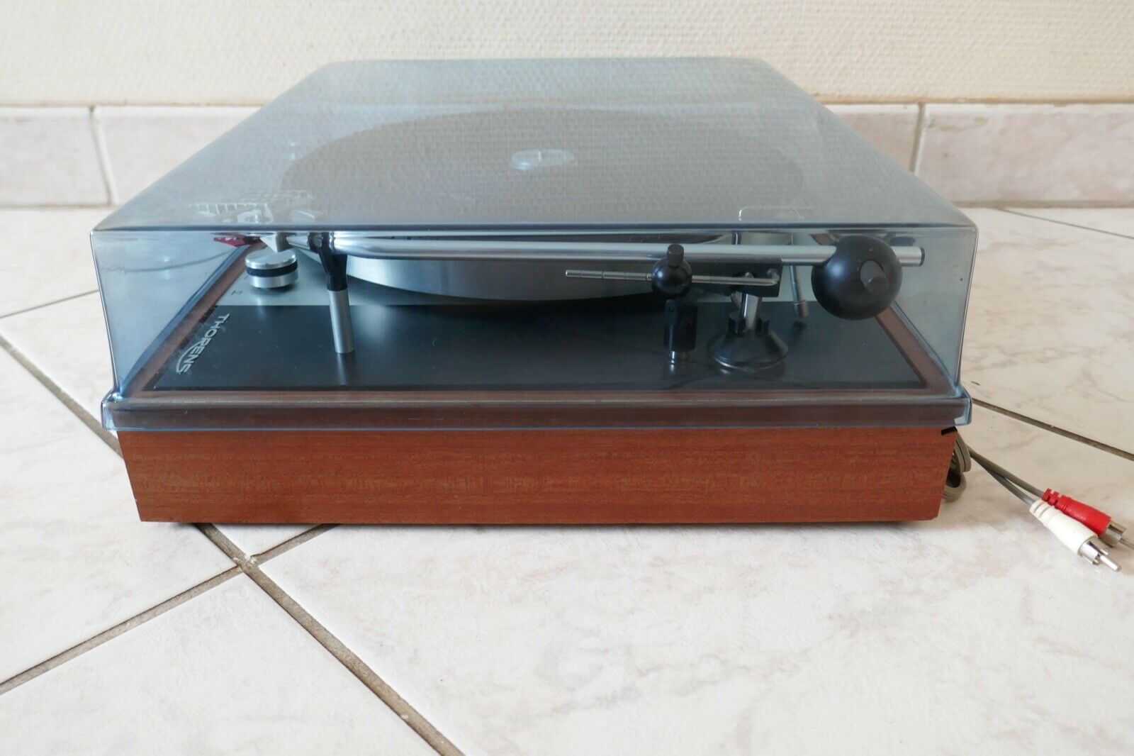 platine vinyle turntable thorens td 150 mk2 mkII vintage occasion