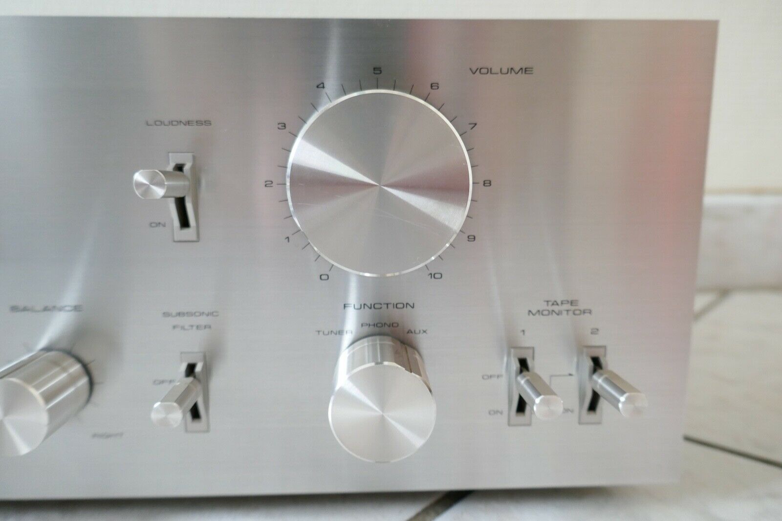 amplificateur amplifier pioneer sa-608 vintage occasion