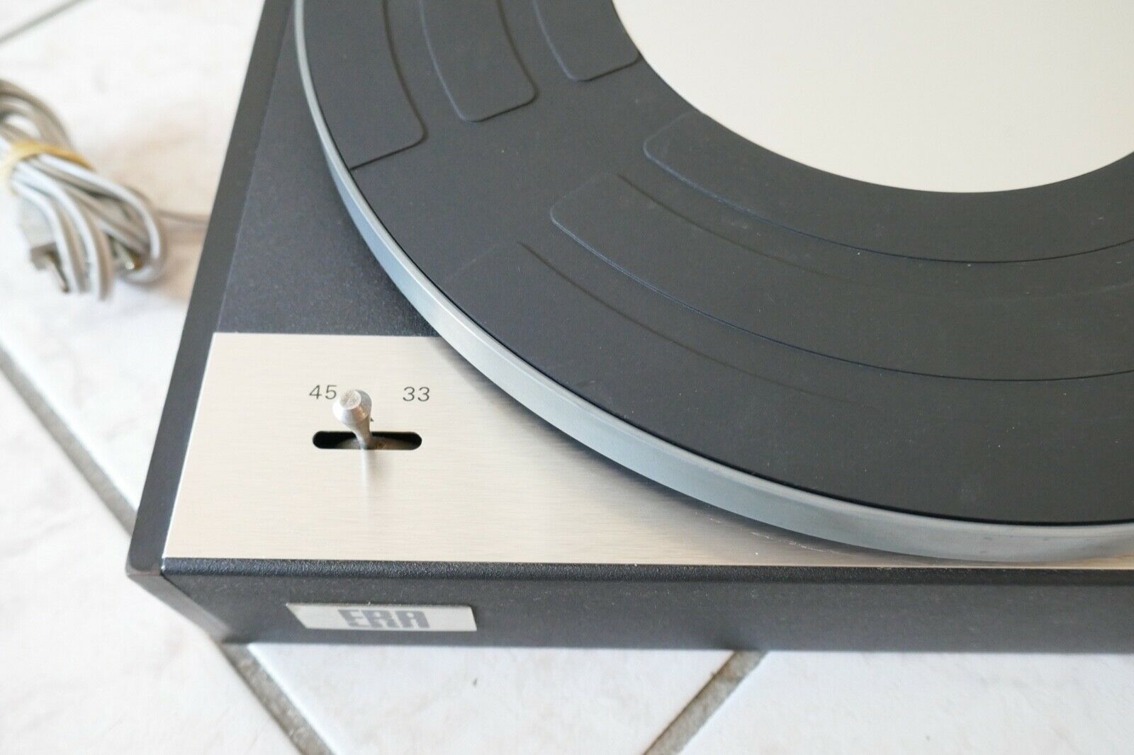 platine vinyle turntable era 444 vintage occasion