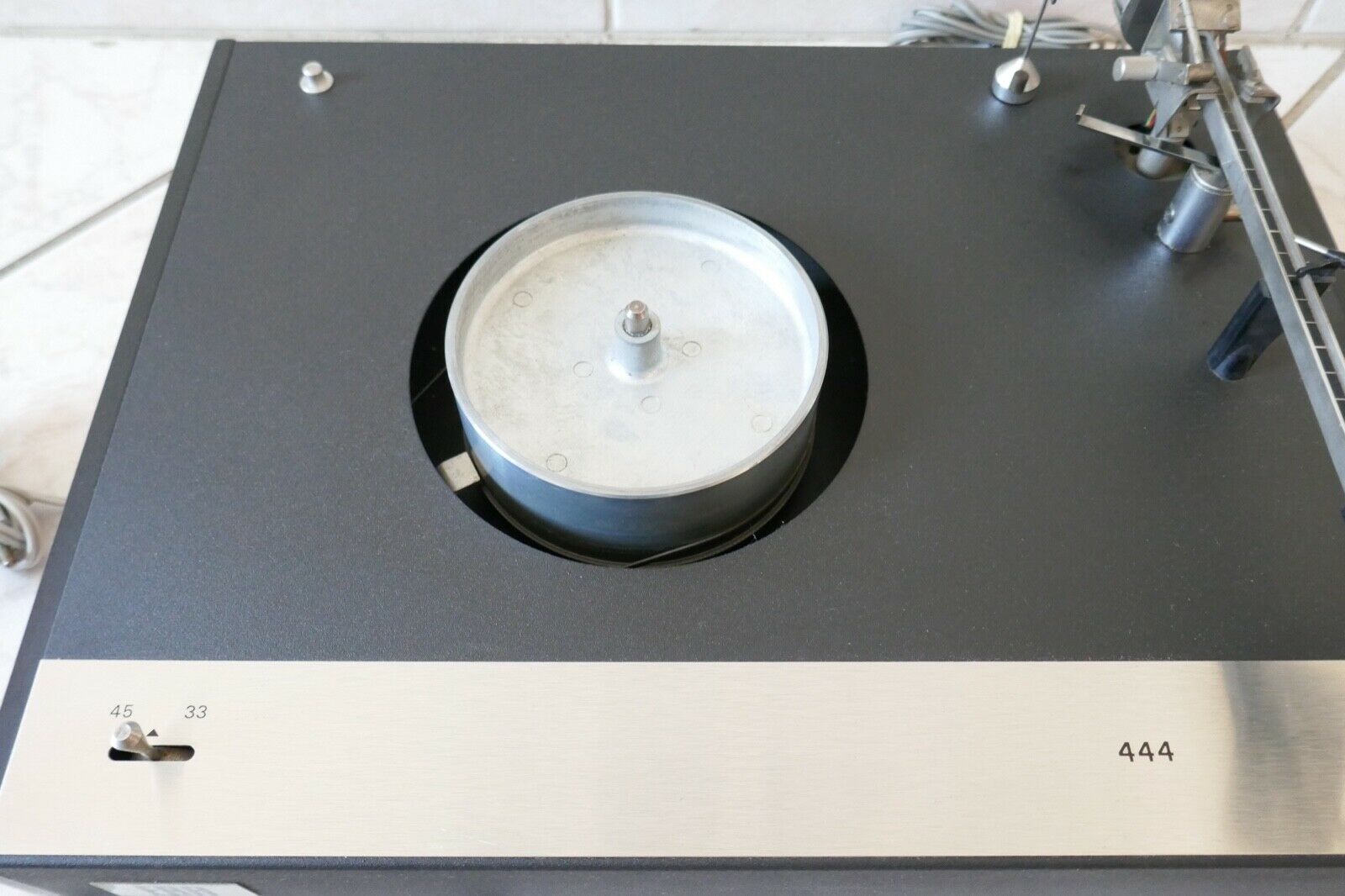platine vinyle turntable era 444 vintage occasion
