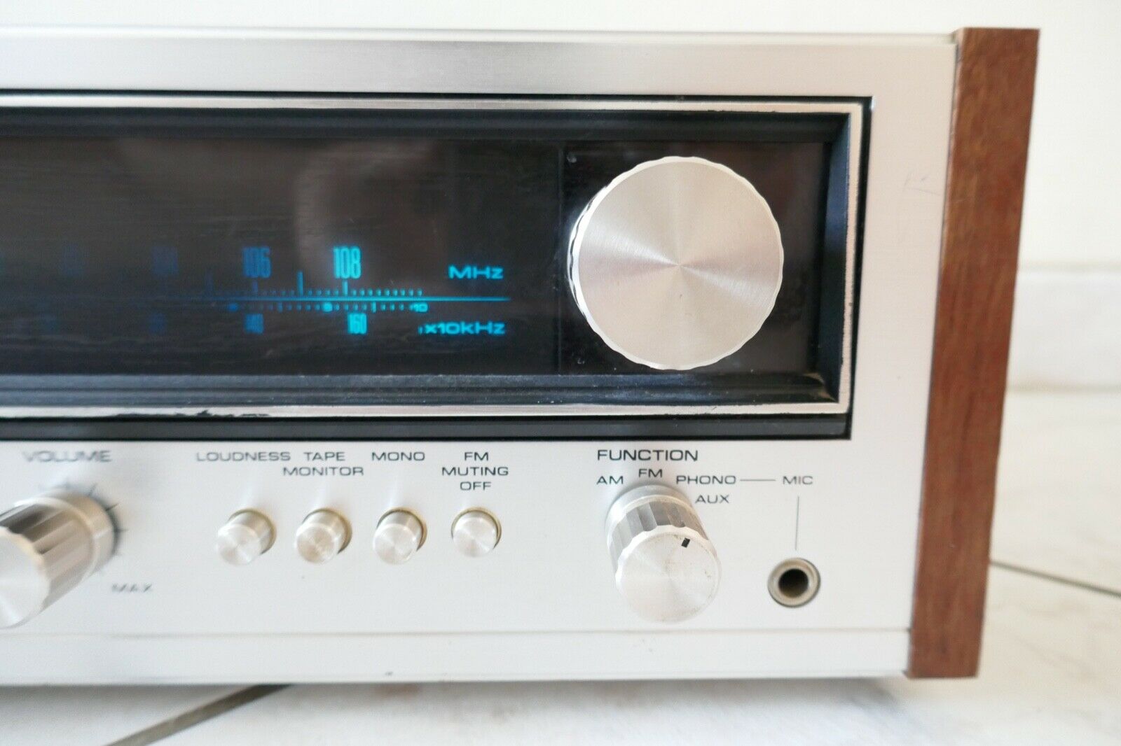 amplificateur amplifier pioneer sx-434 vintage occasion