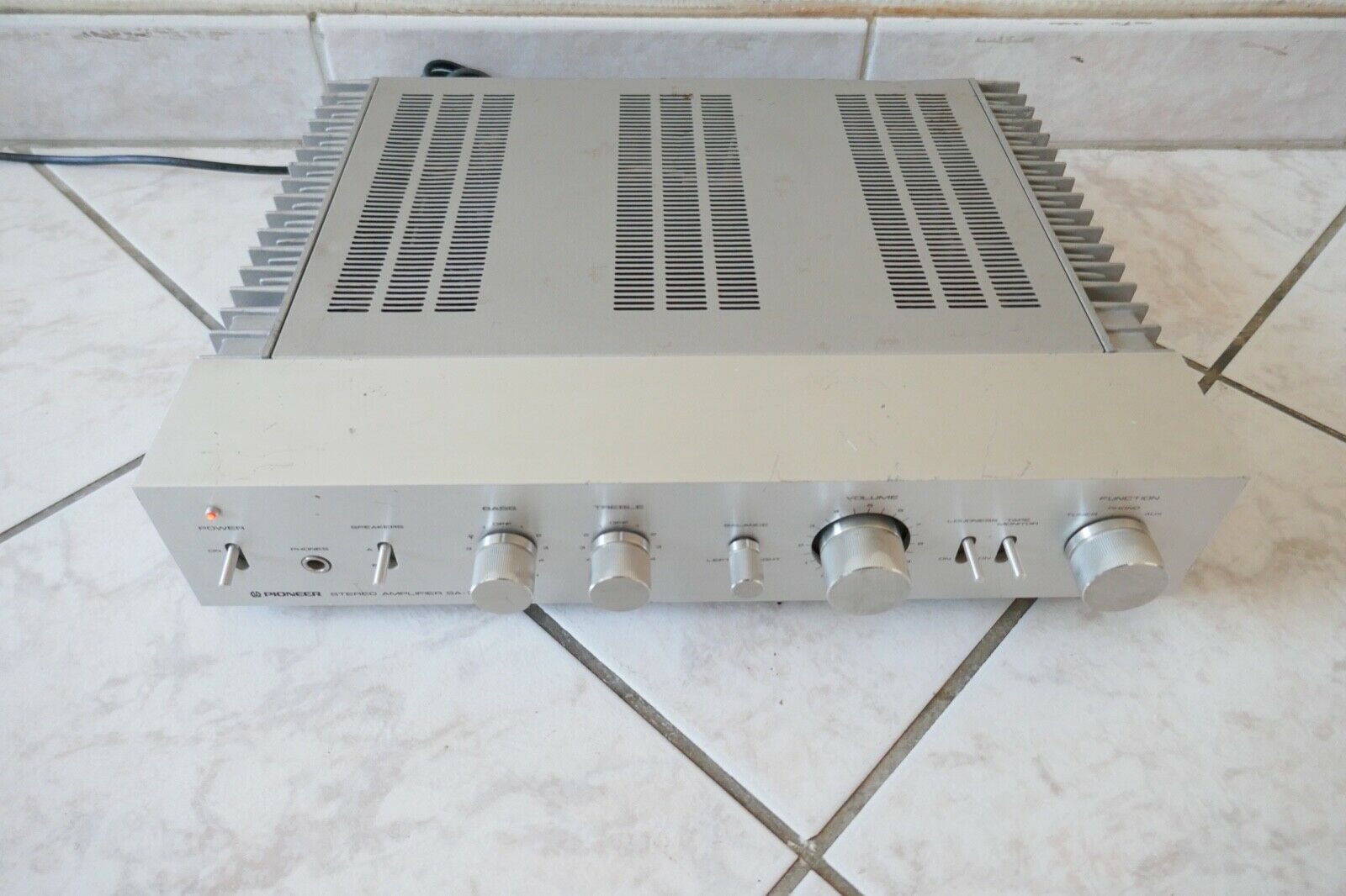amplificateur amplifier pioneer sa-3000 vintage occasion