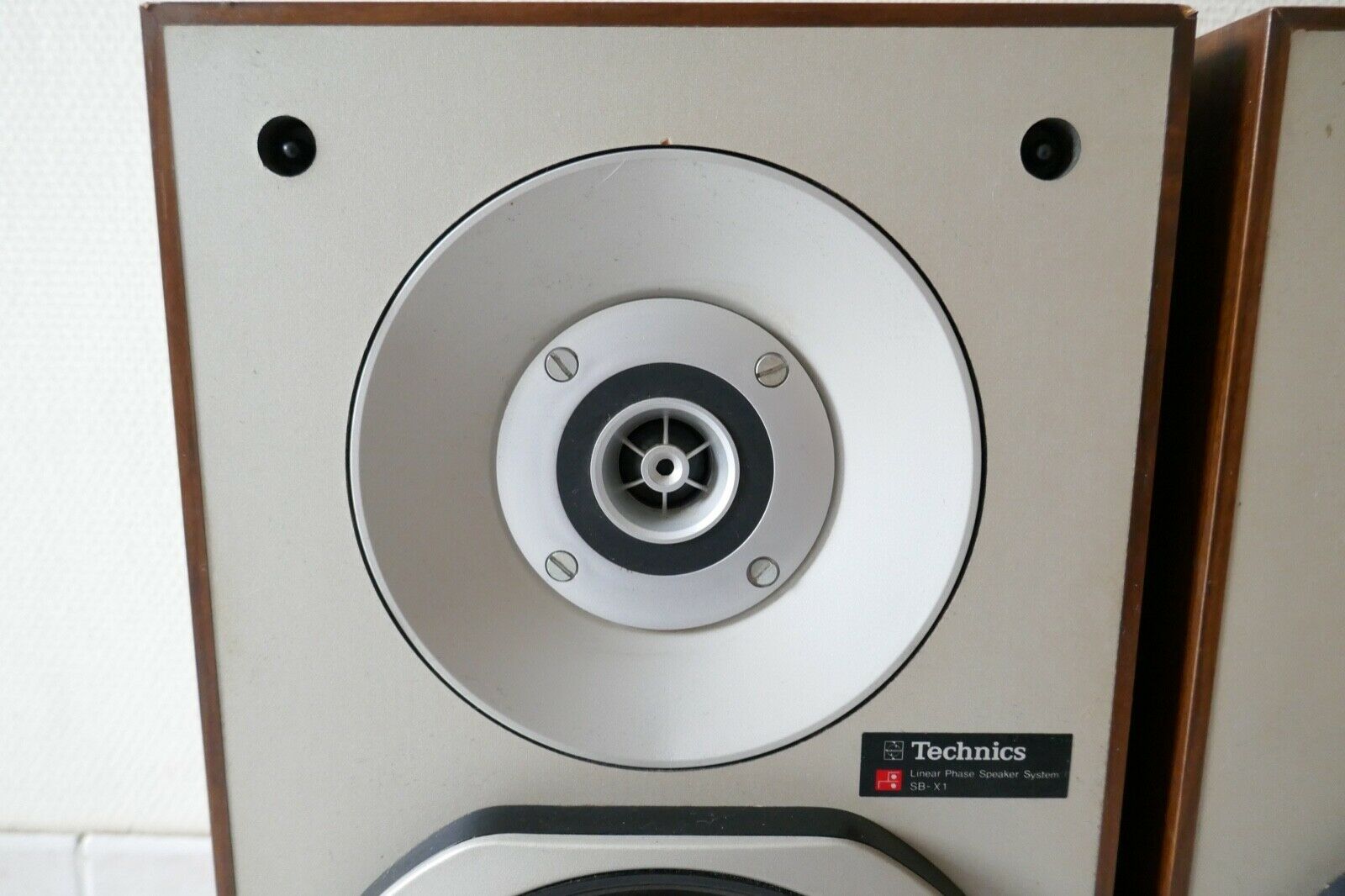 enceintes speakers technics SB-X1 vintage occasion