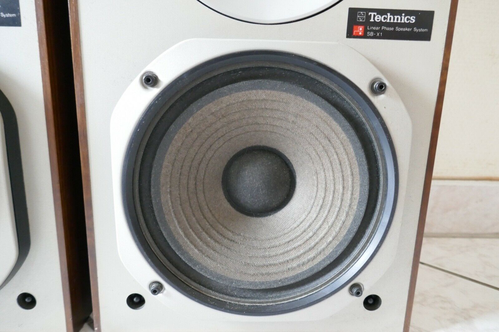 enceintes speakers technics SB-X1 vintage occasion