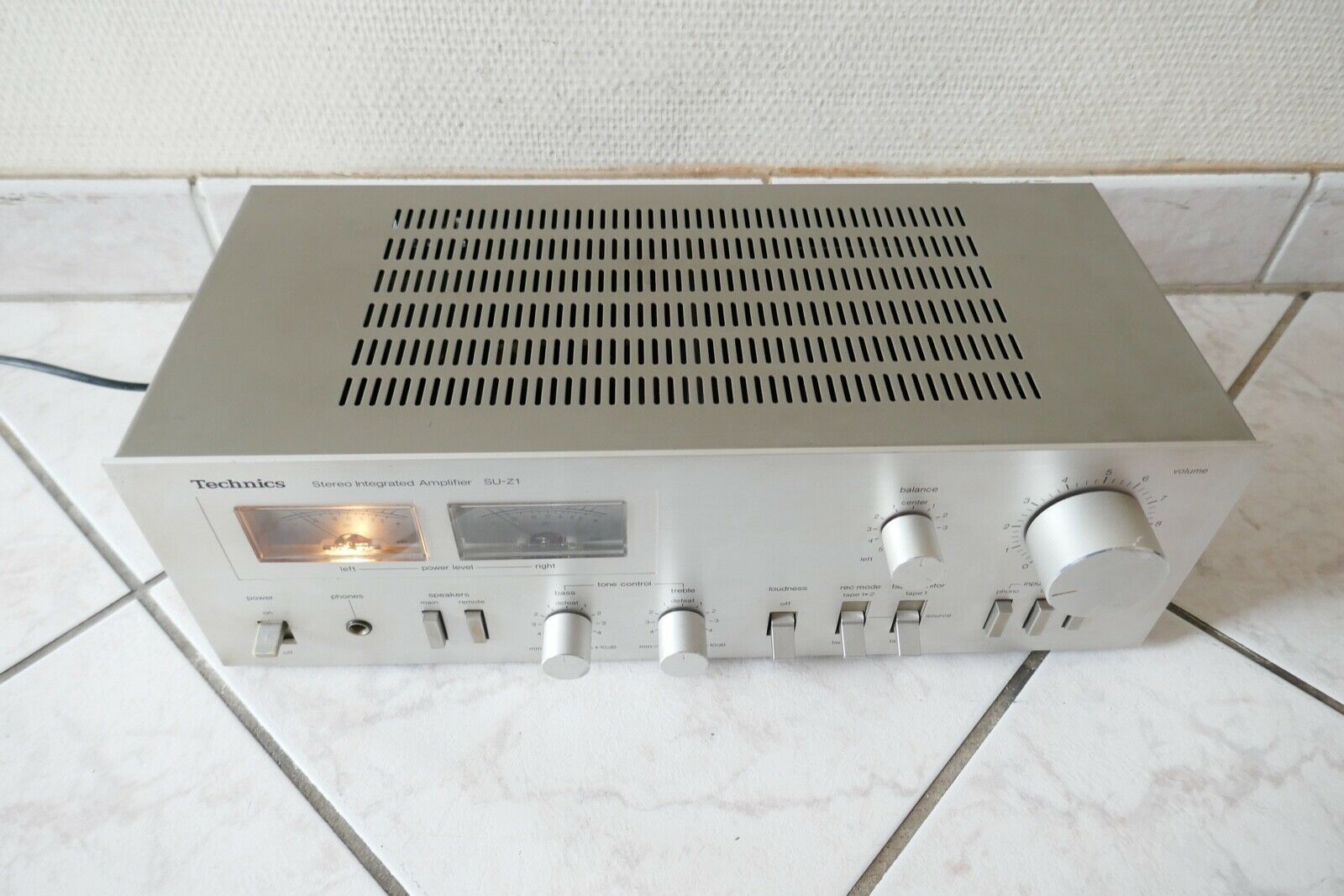 amplificateur amplifier technics SU-Z1 vintage occasion