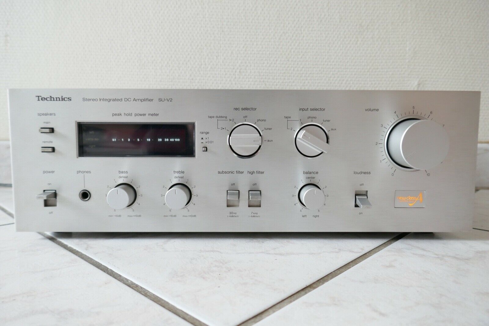 amplificateur amplifier technics SU-V2 vintage occasion