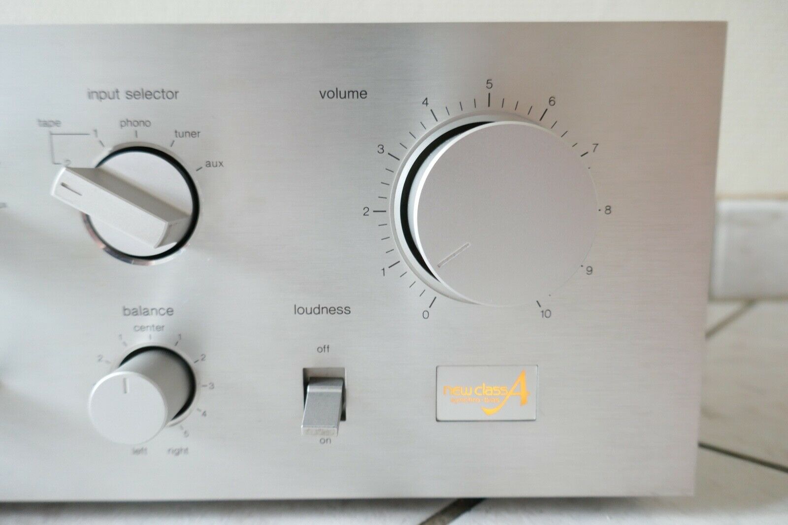 amplificateur amplifier technics SU-V2 vintage occasion