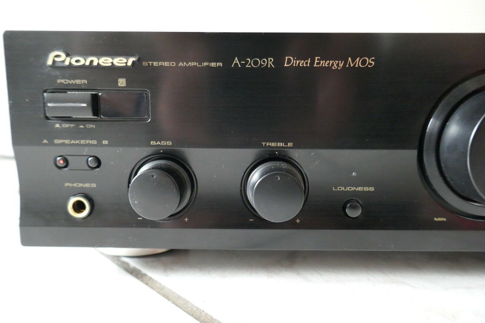 amplificateur amplifier pioneer a-209r vintage occasion