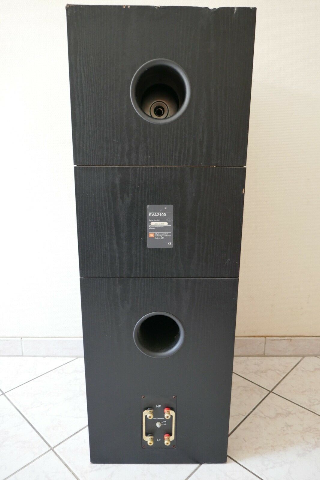 enceinte speaker JBL SVA2100 vintage occasion