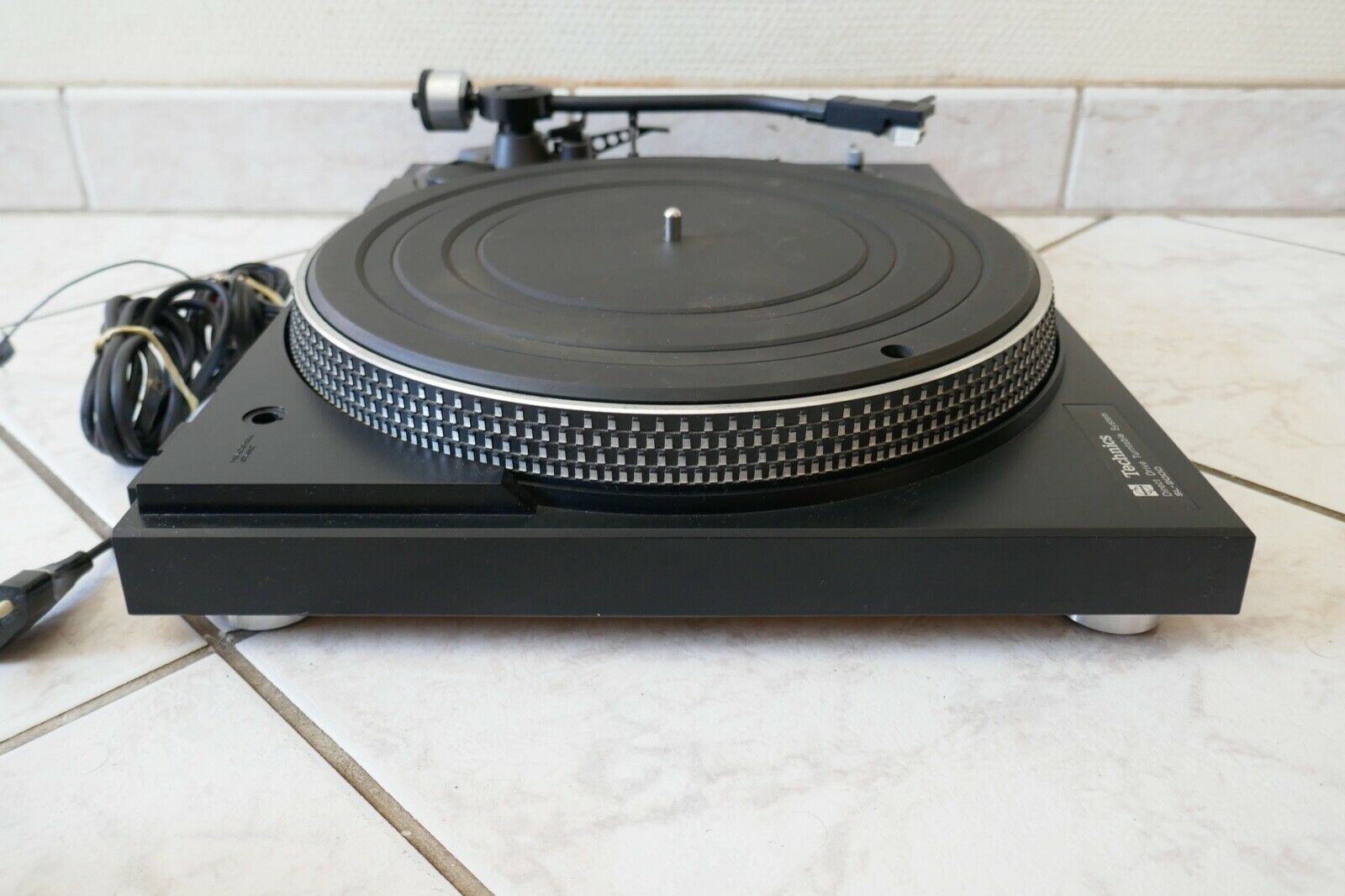 platine vinyle turntable technics sl-2000 vintage occasion