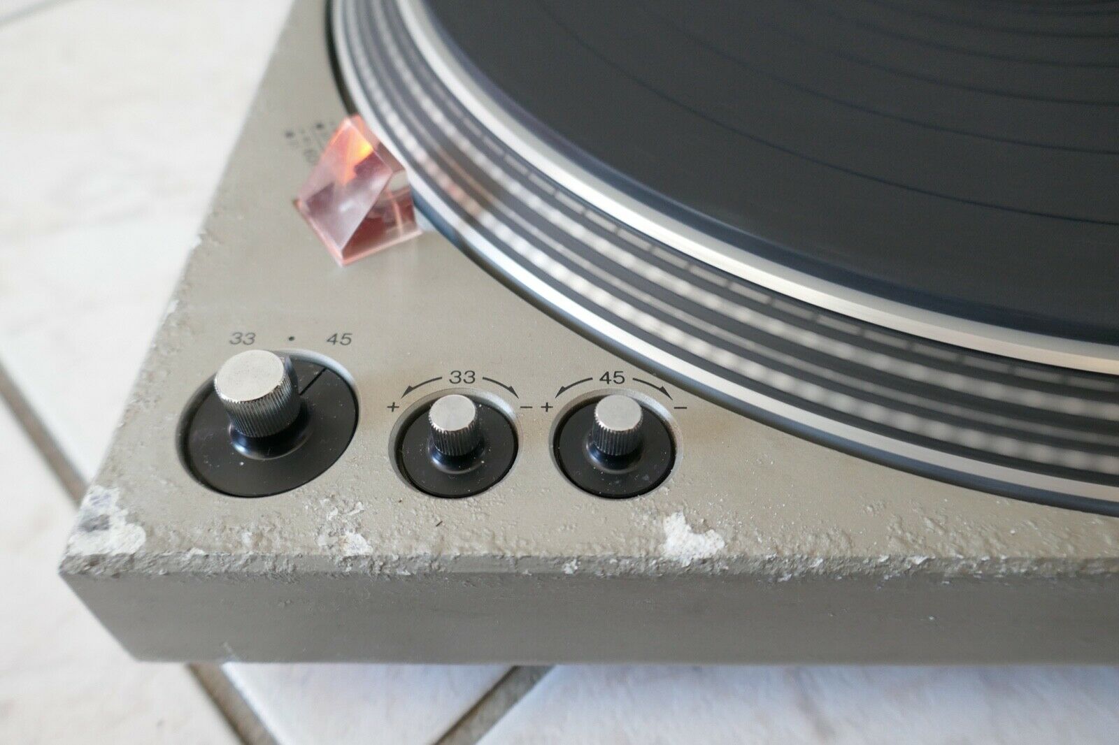 platine vinyle turntable technics sl-1600 vintage occasion