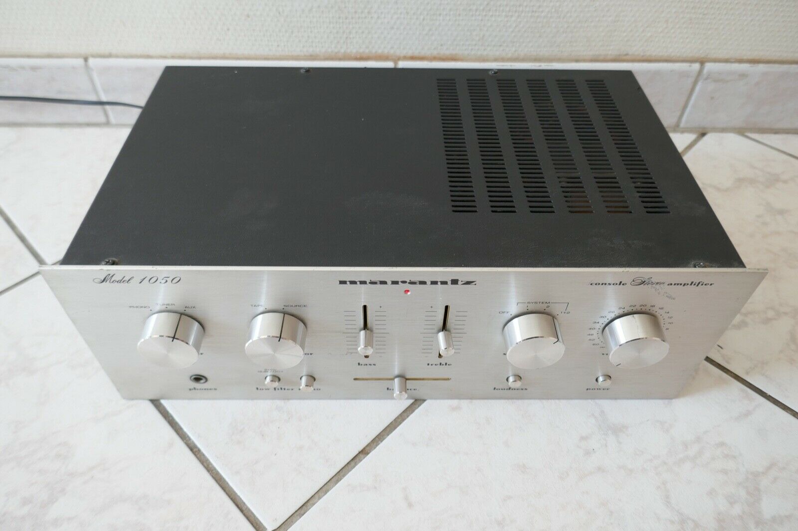 amplificateur amplifier marantz 1050 vintage occasion