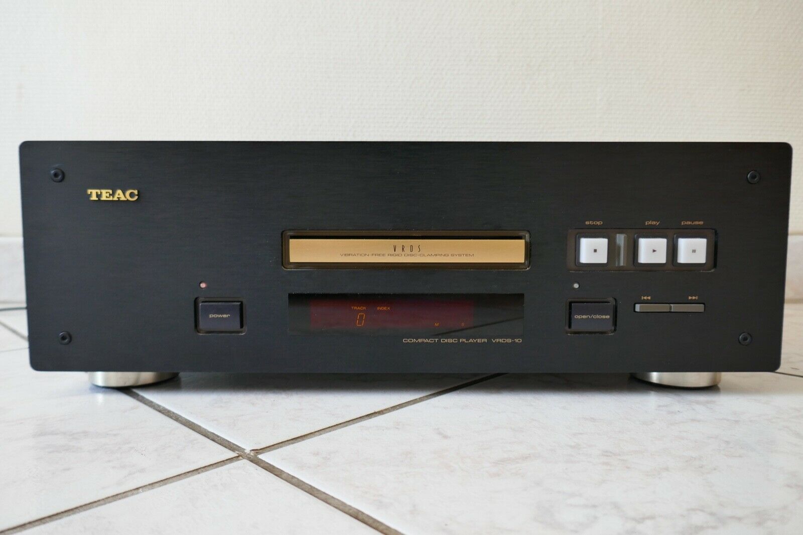 lecteur cd compact disc player teac VRDS-10 vintage occasion