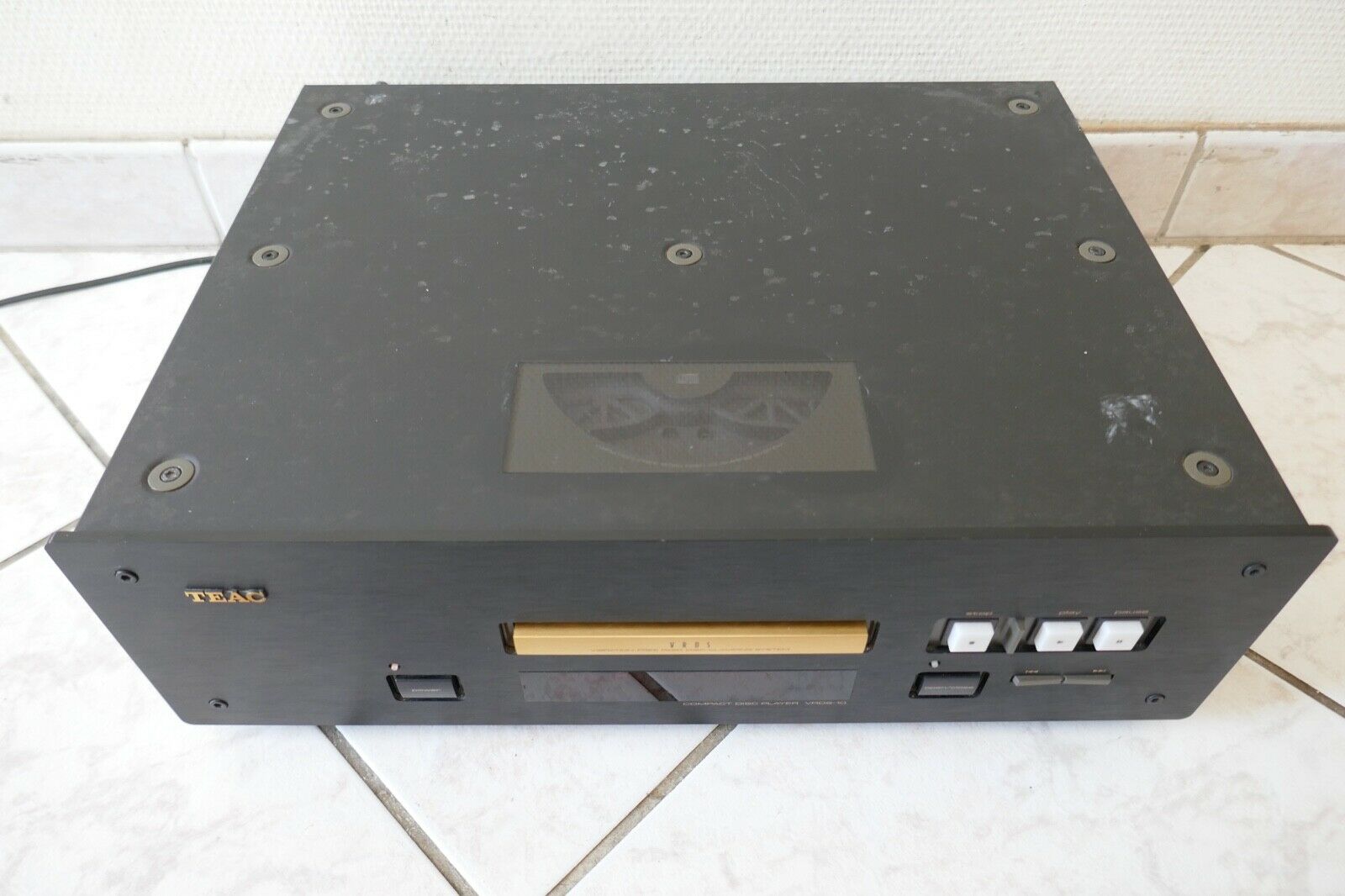 lecteur cd compact disc player teac VRDS-10 vintage occasion