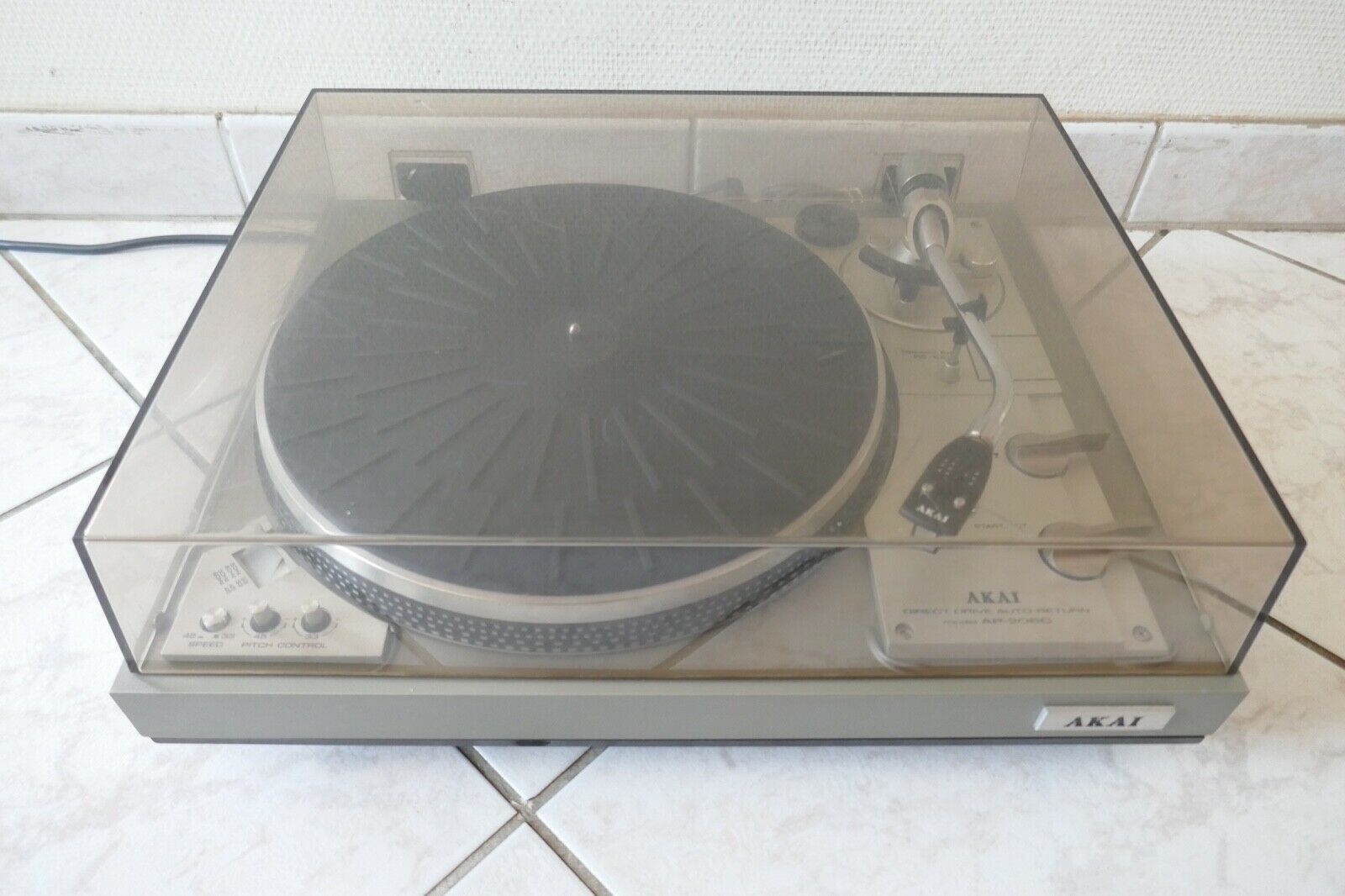 platine vinyle turntable akai AP-206C vintage occasion
