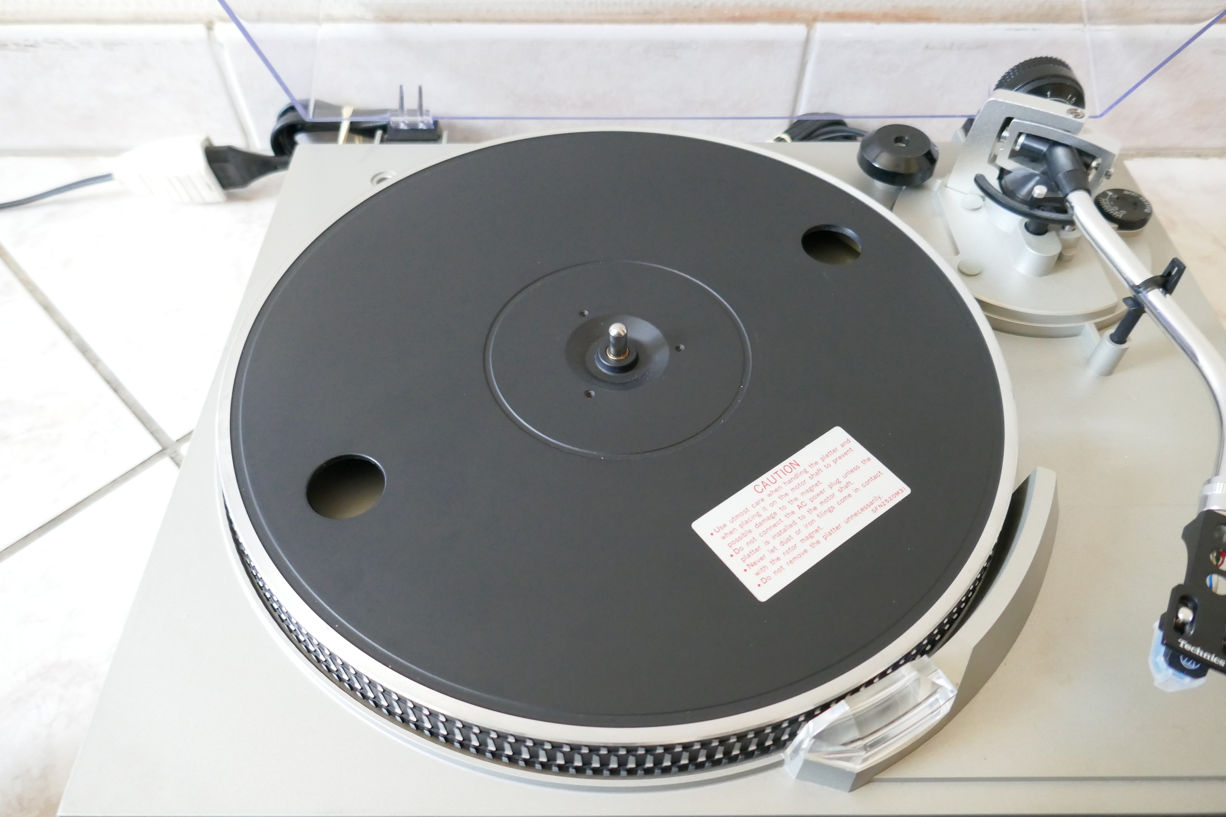 platine vinyl vintage turntable technics sl-5200