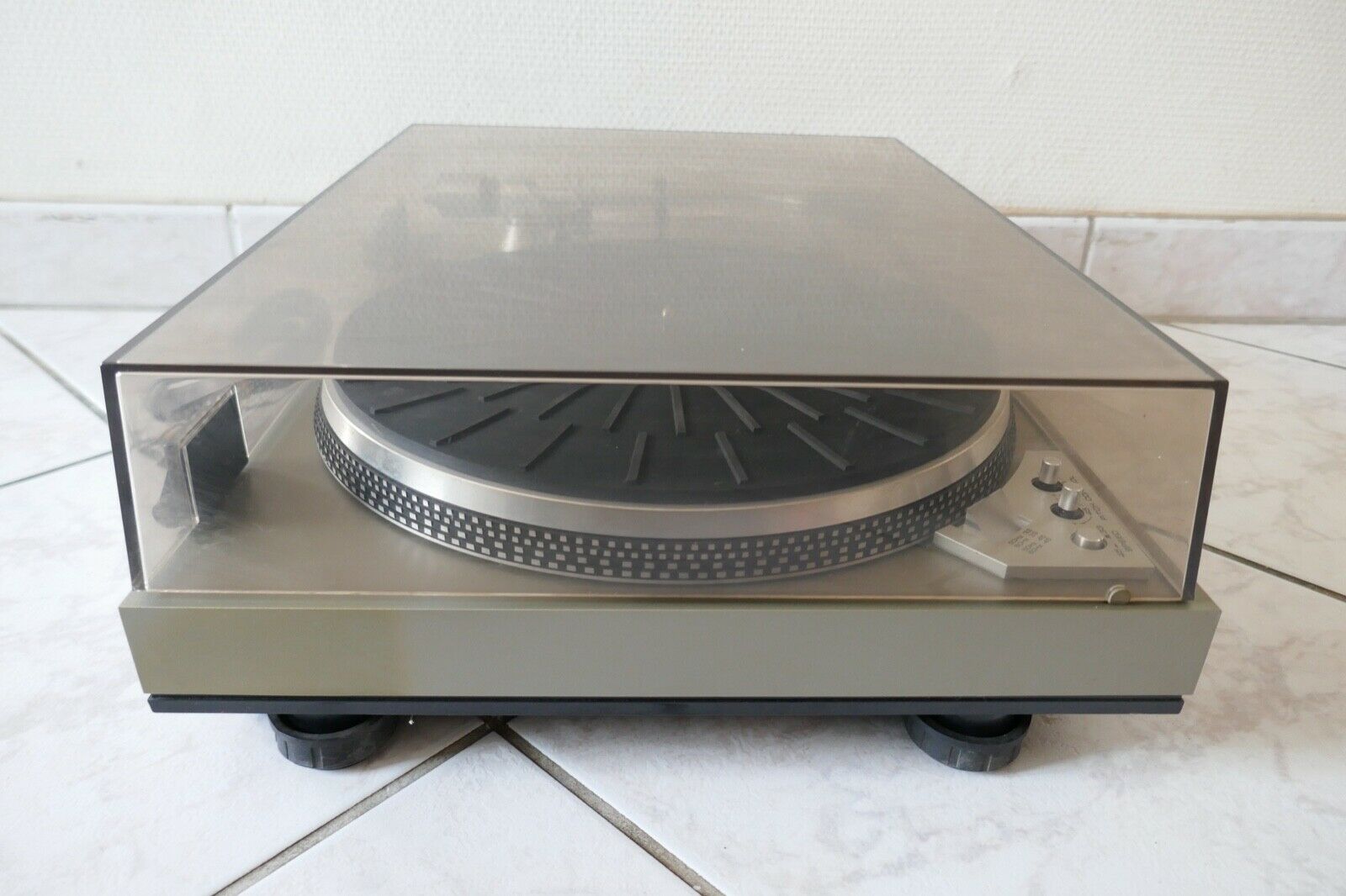 platine vinyle turntable akai AP-206C vintage occasion