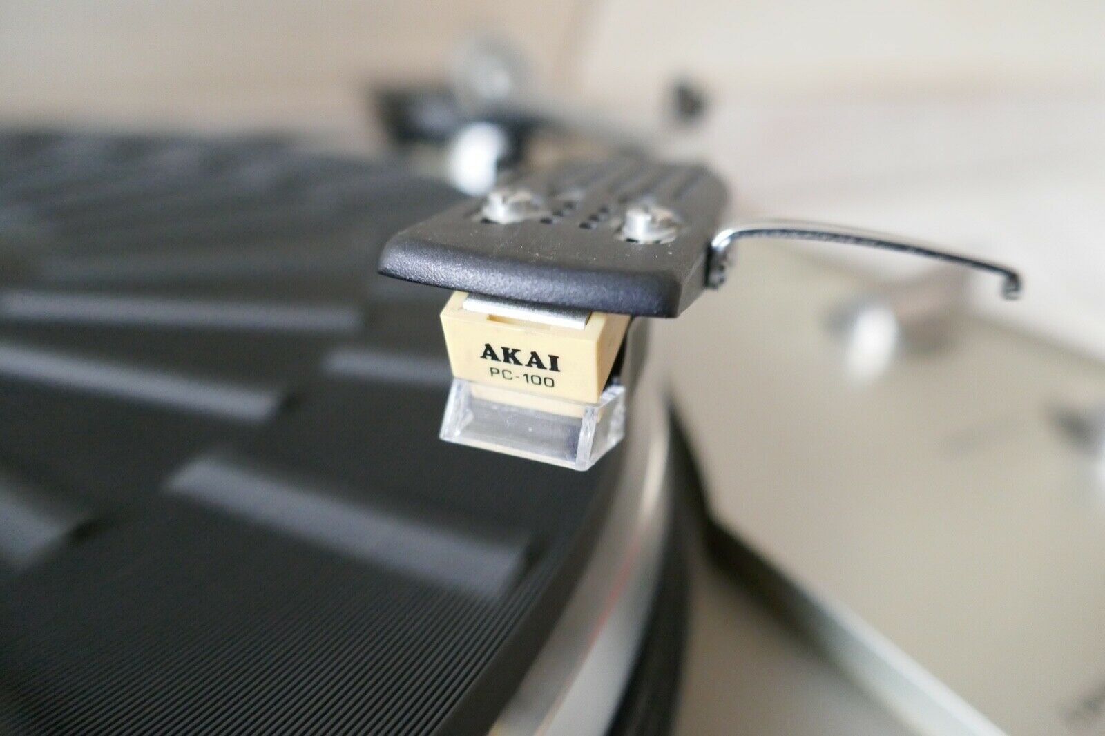platine vinyle turntable akai AP-206C vintage occasion