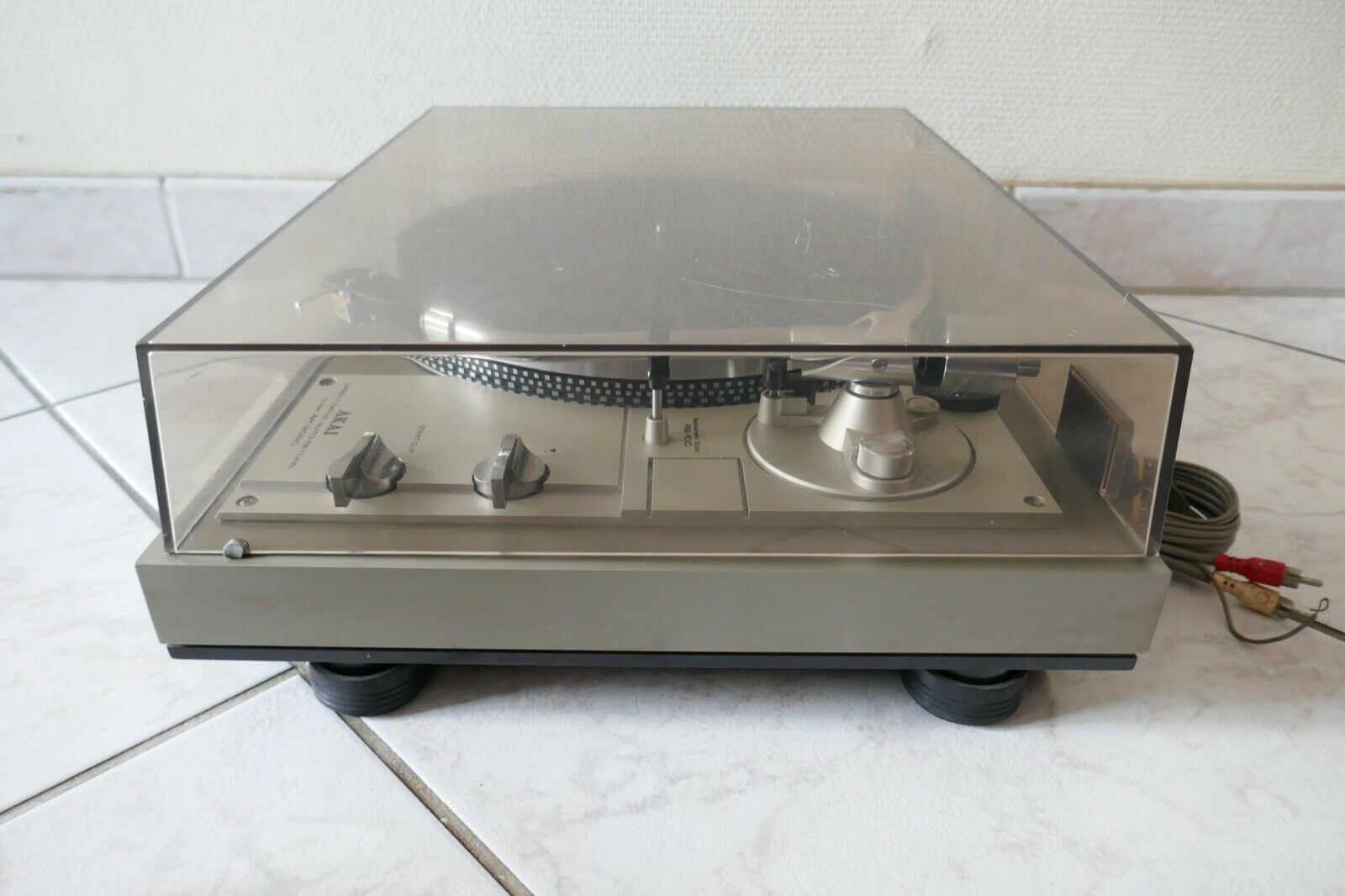 platine vinyle turntable akai AP-206C vintage occasion