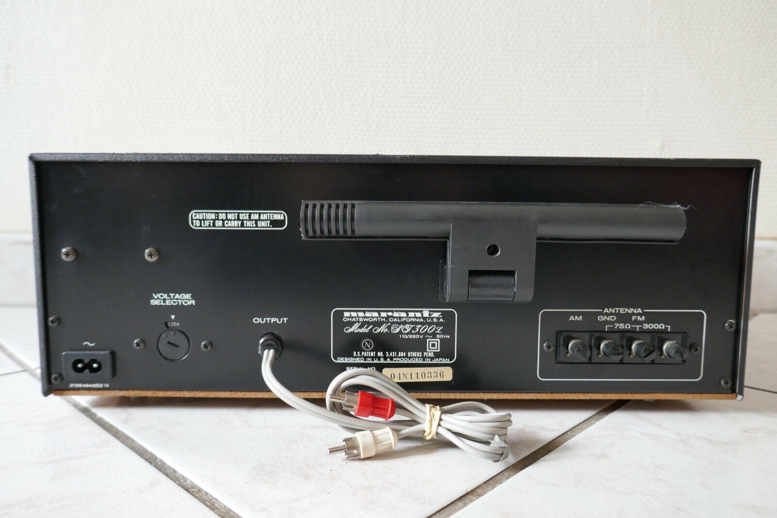 tuner radio marantz st 300L vintage occasion