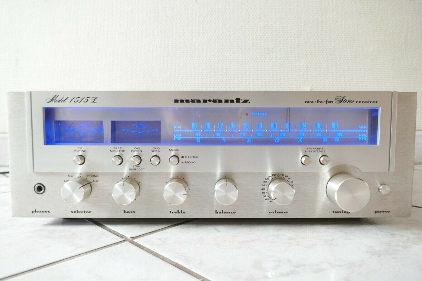 amplificateur amplifier marantz 1515L vintage occasion