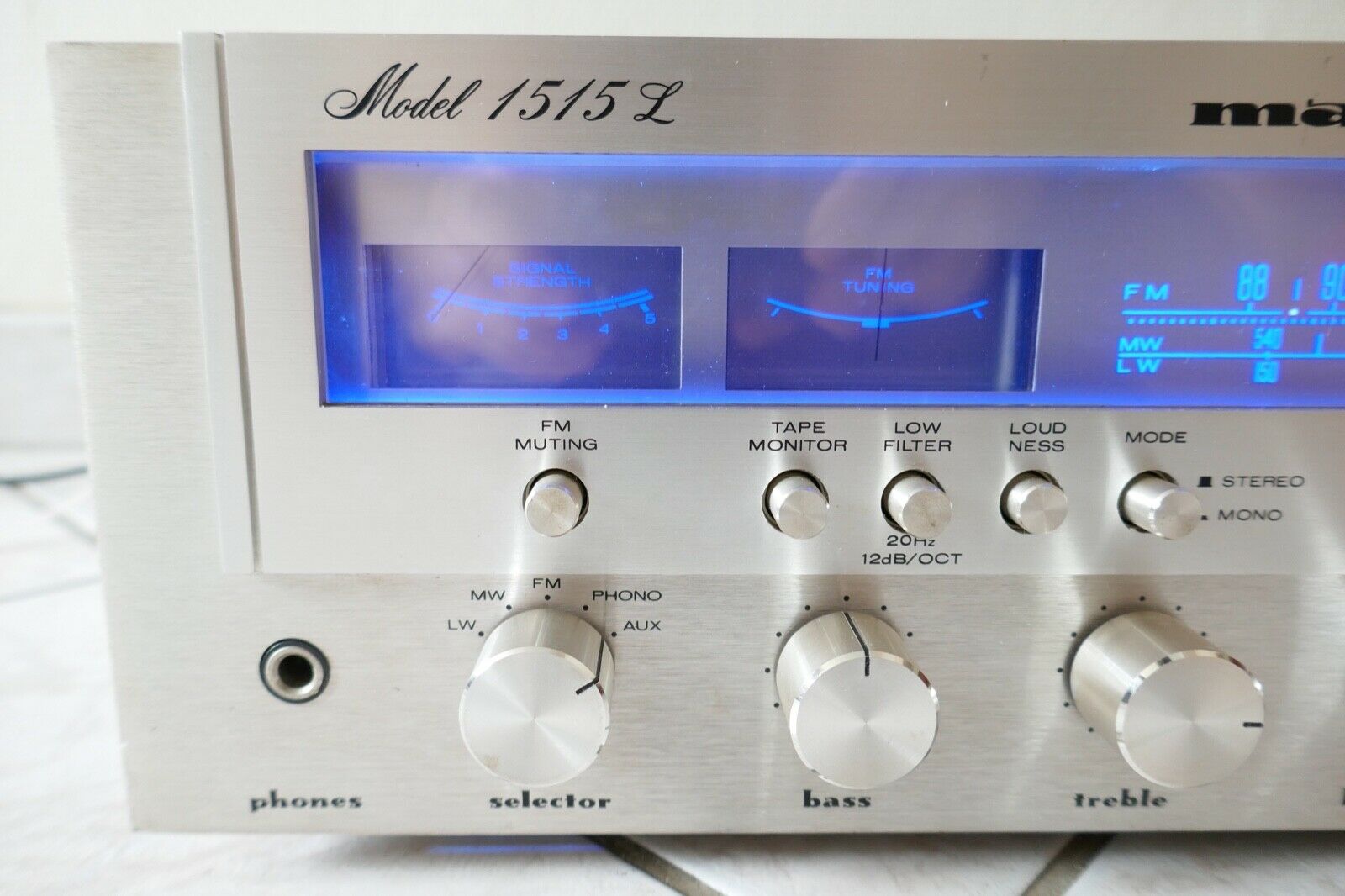 amplificateur amplifier marantz 1515L vintage occasion