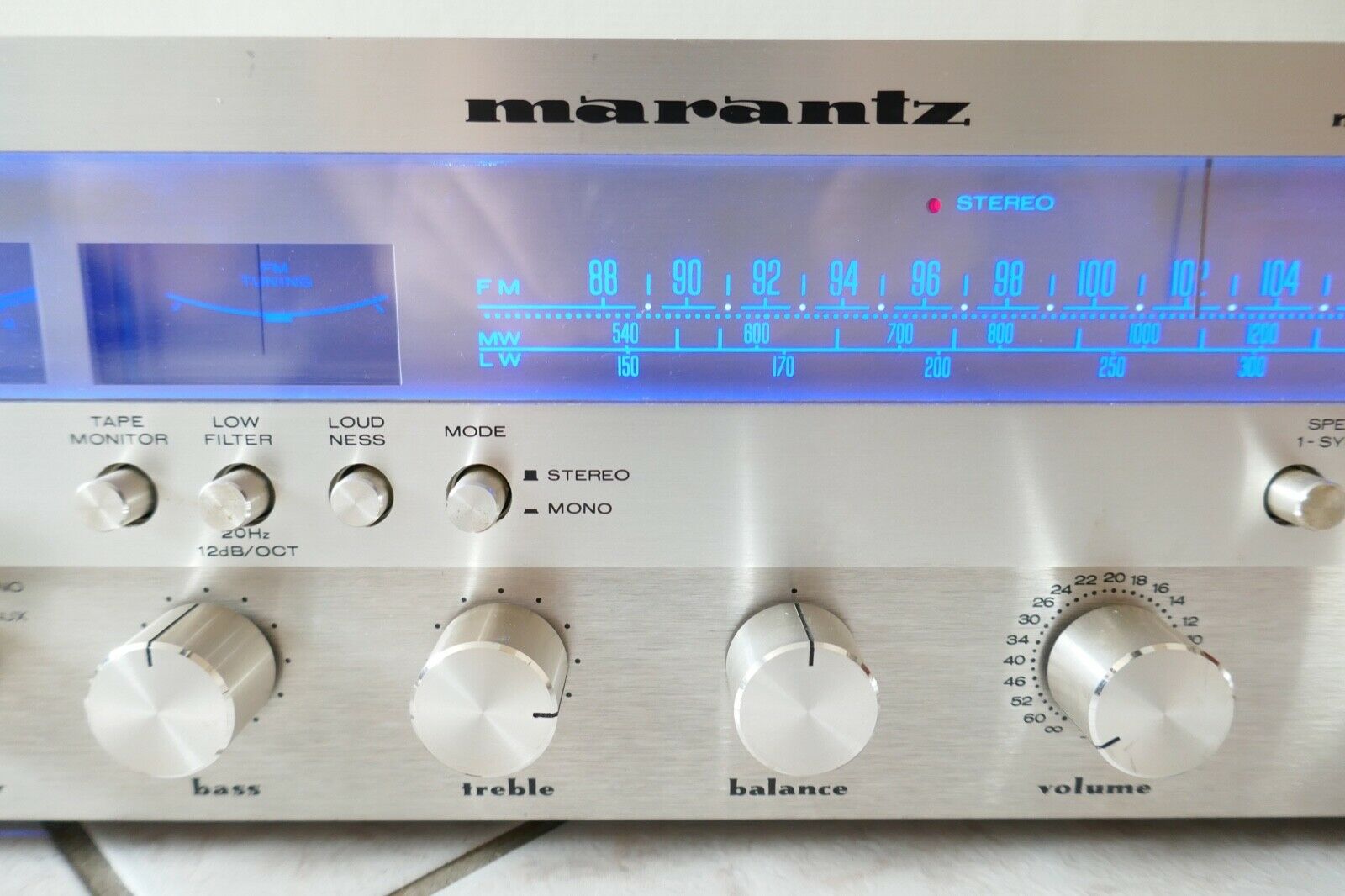amplificateur amplifier marantz 1515L vintage occasion