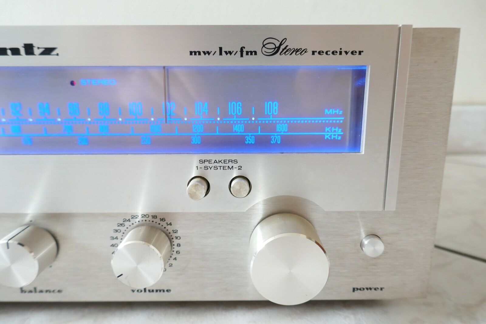 amplificateur amplifier marantz 1515L vintage occasion