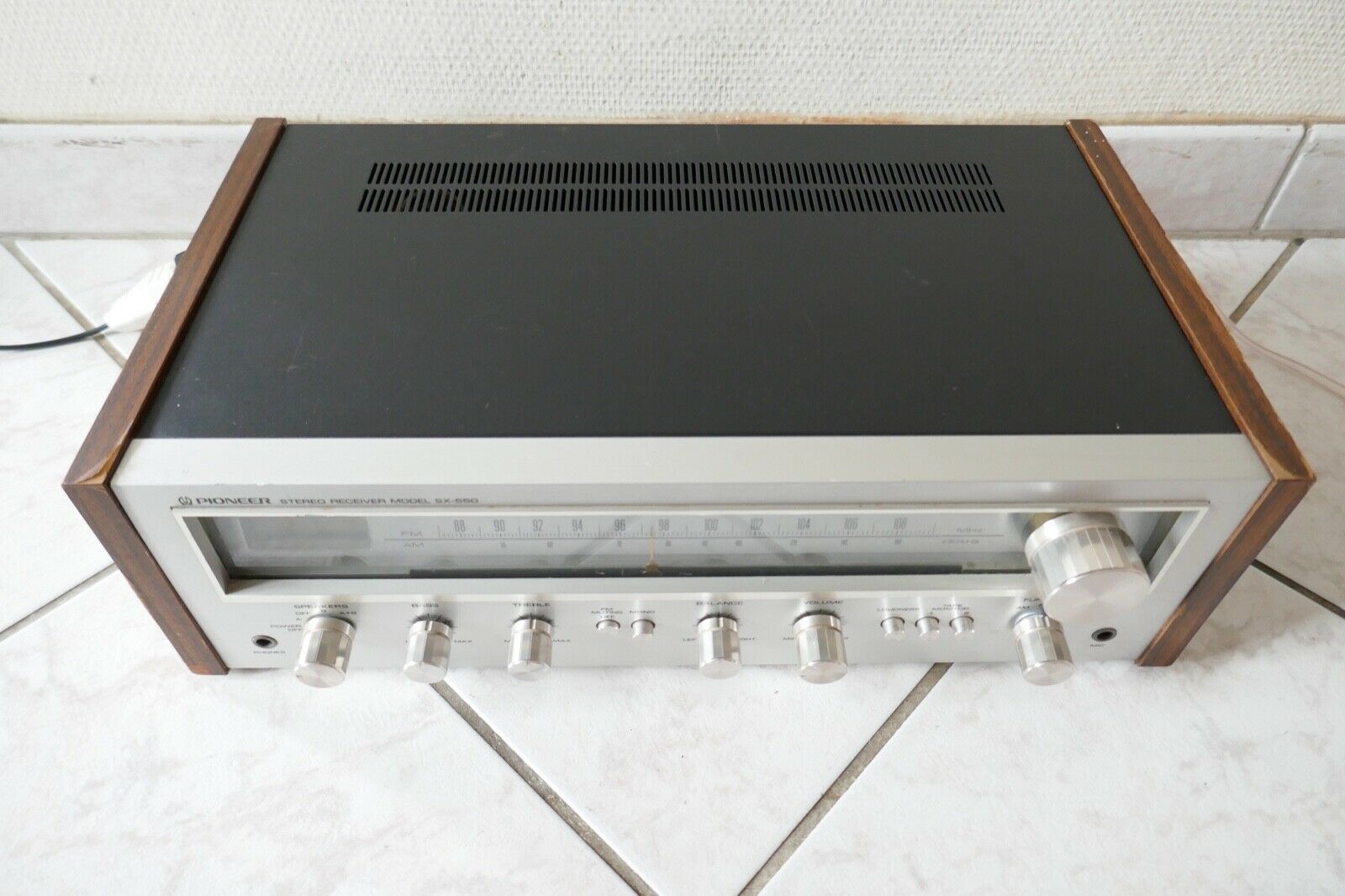 amplificateur amplifier pioneer sx-550 vintage occasion