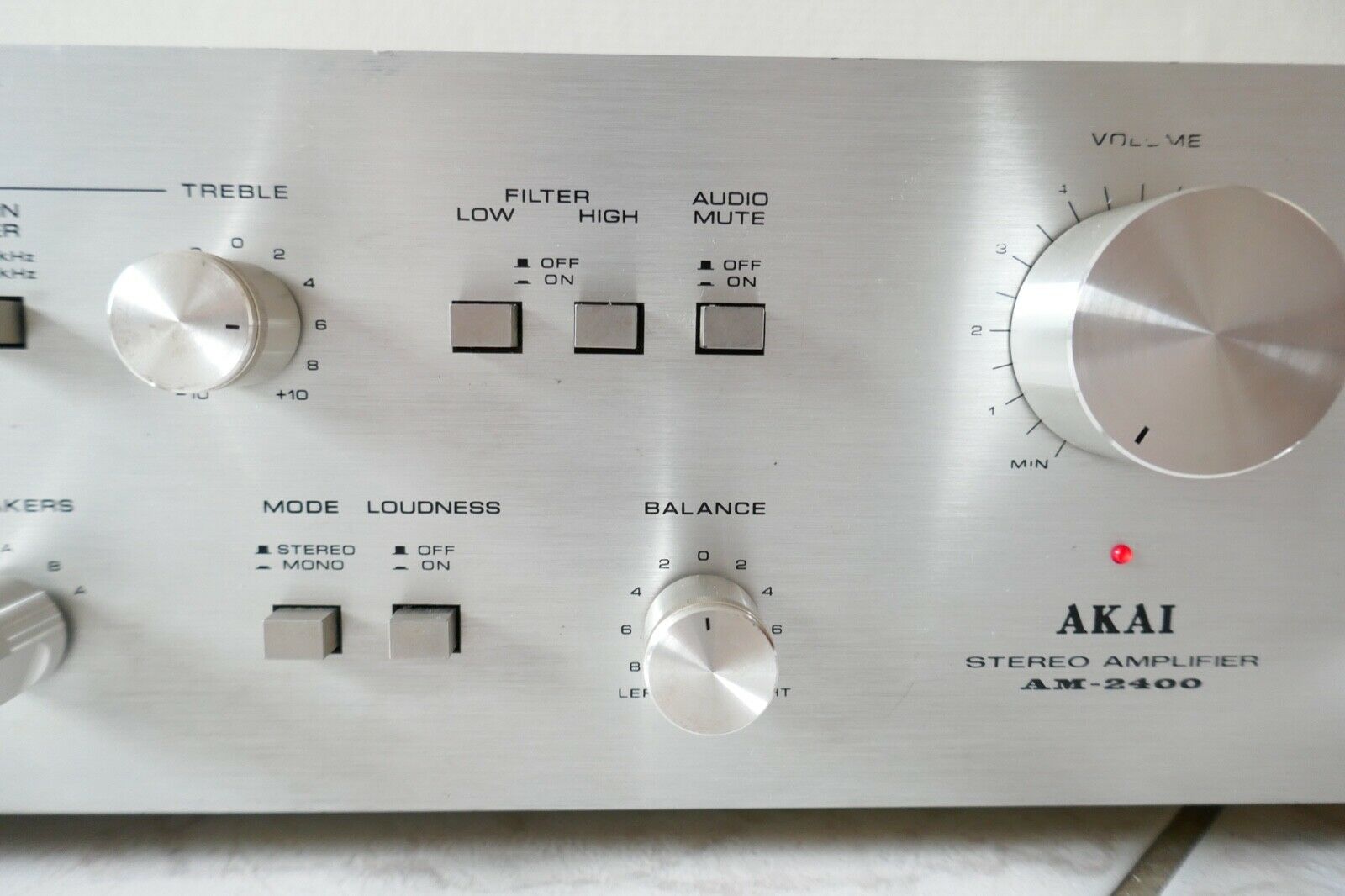 amplificateur amplifier akai AM-2400 vintage occasion