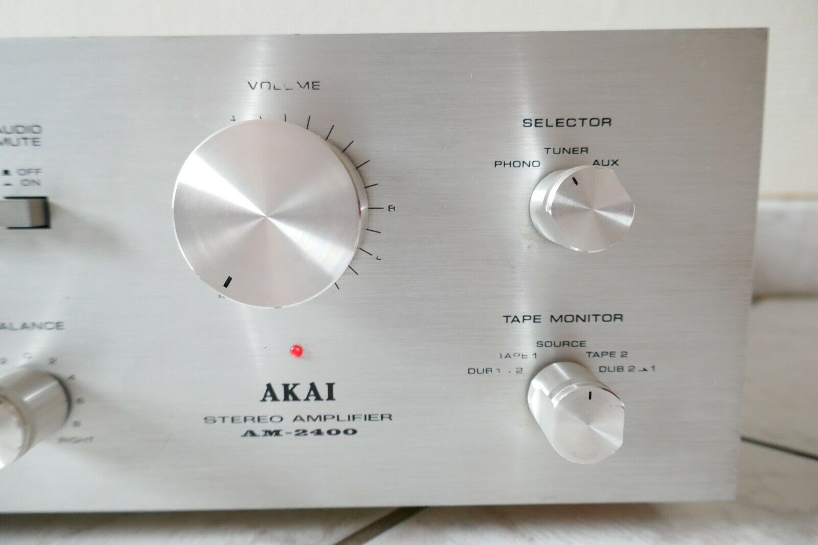 amplificateur amplifier akai AM-2400 vintage occasion