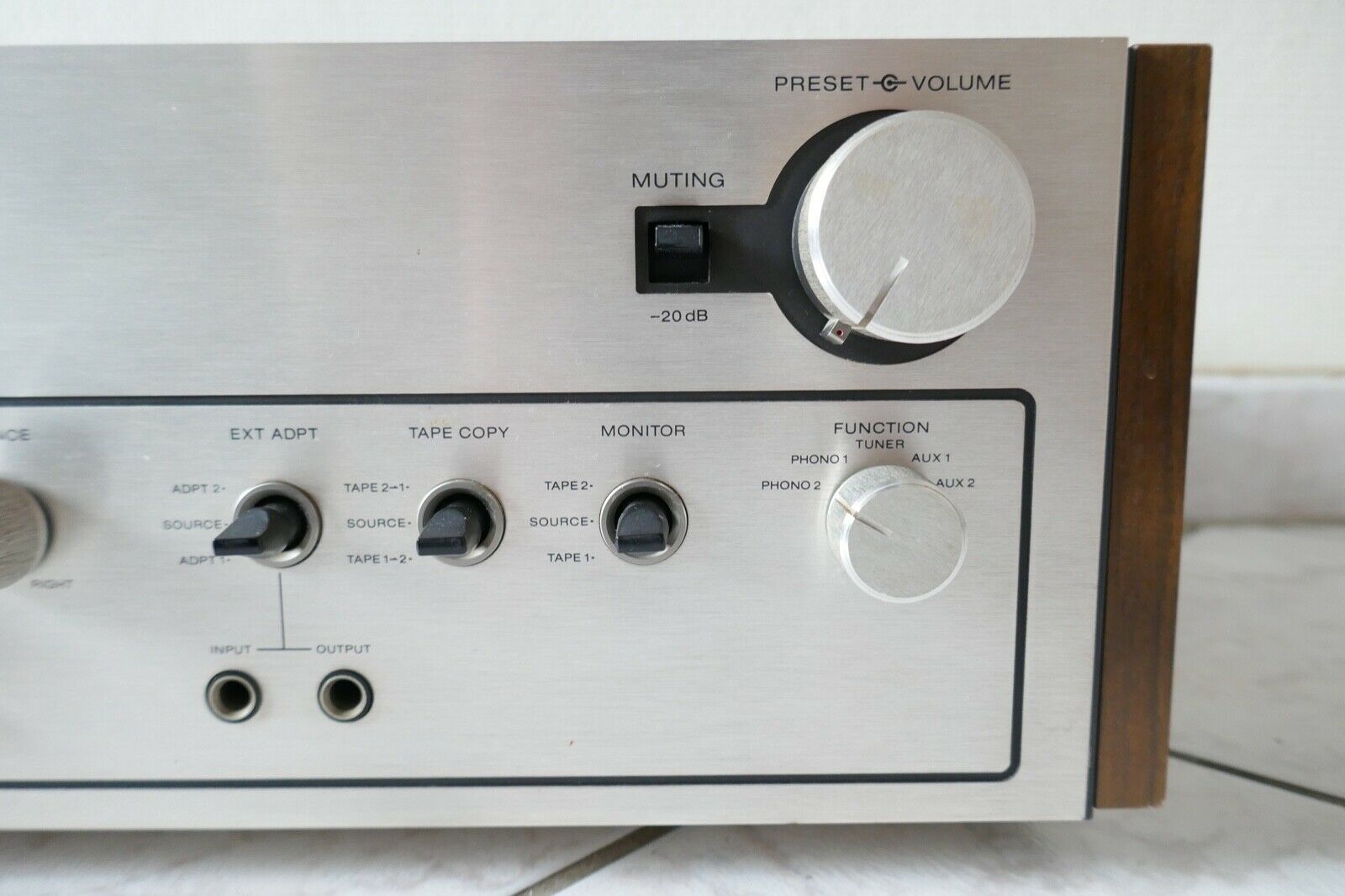 amplificateur amplifier sony TA-4650 VFET vintage occasion