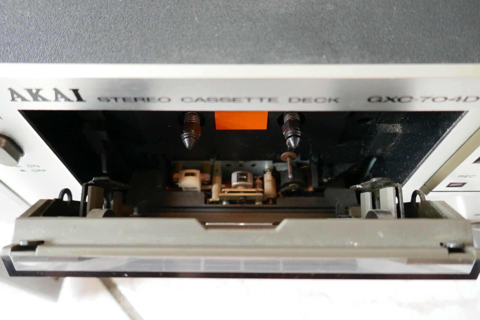 lecteur cassette tape deck akai GXC-704D vintage occasion