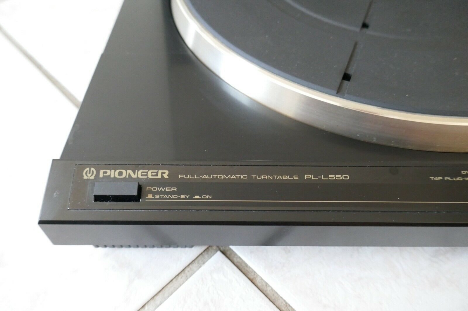 platine vinyle turntable pioneer PL-L550 vintage occasion