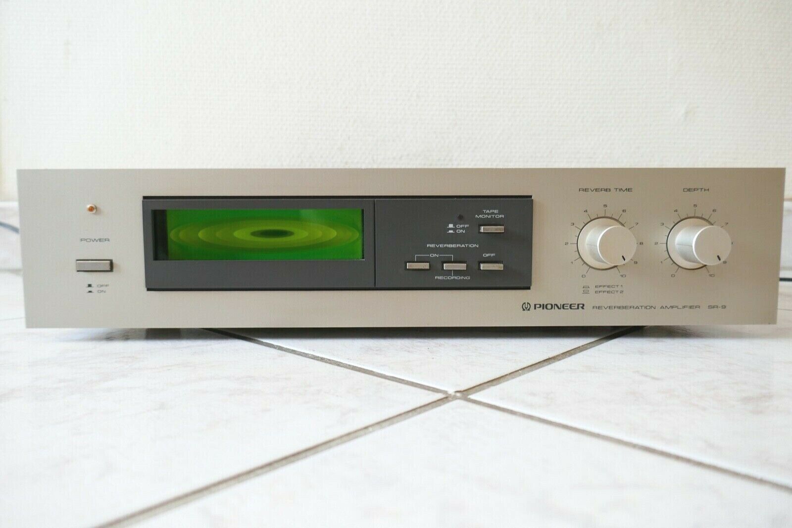 amplificateur amplifier reverberation pioneer SR-9 vintage occasion