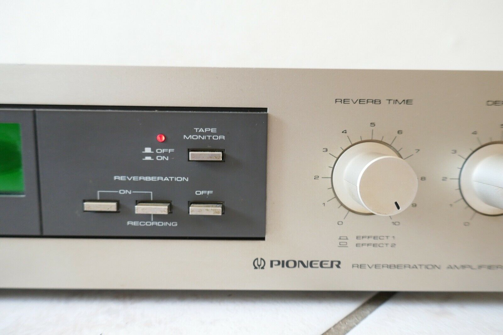 amplificateur amplifier reverberation pioneer SR-9 vintage occasion